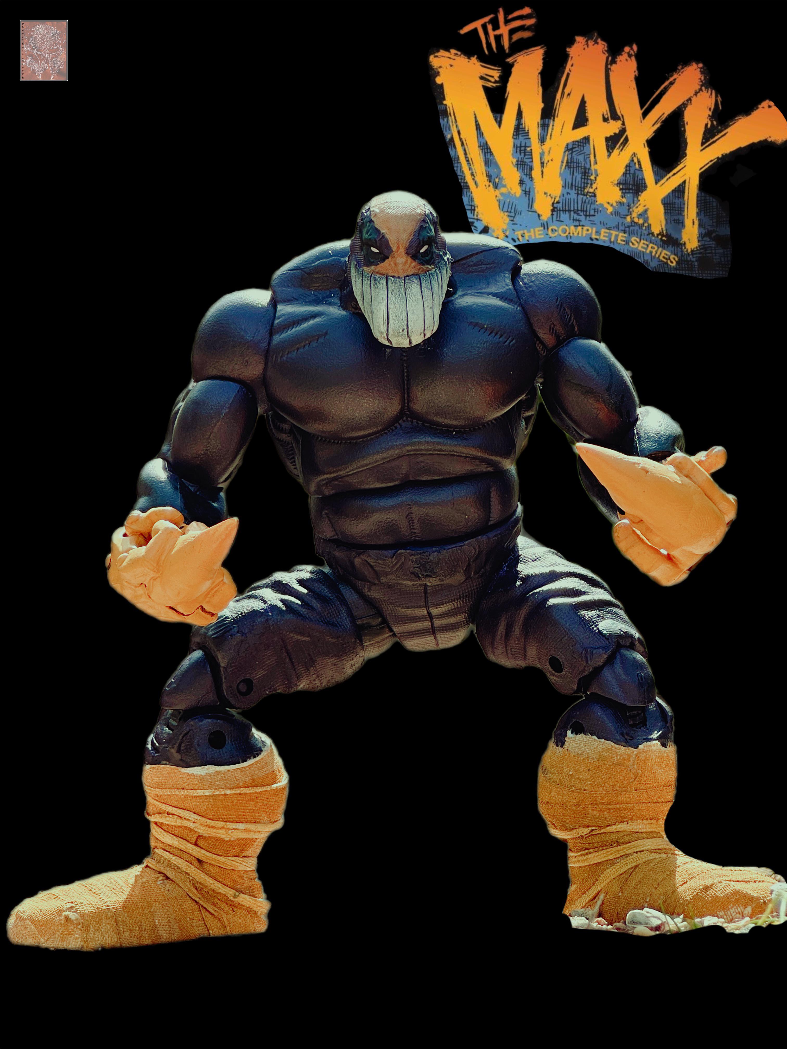 The Maxx custom action figure : ImageComics
