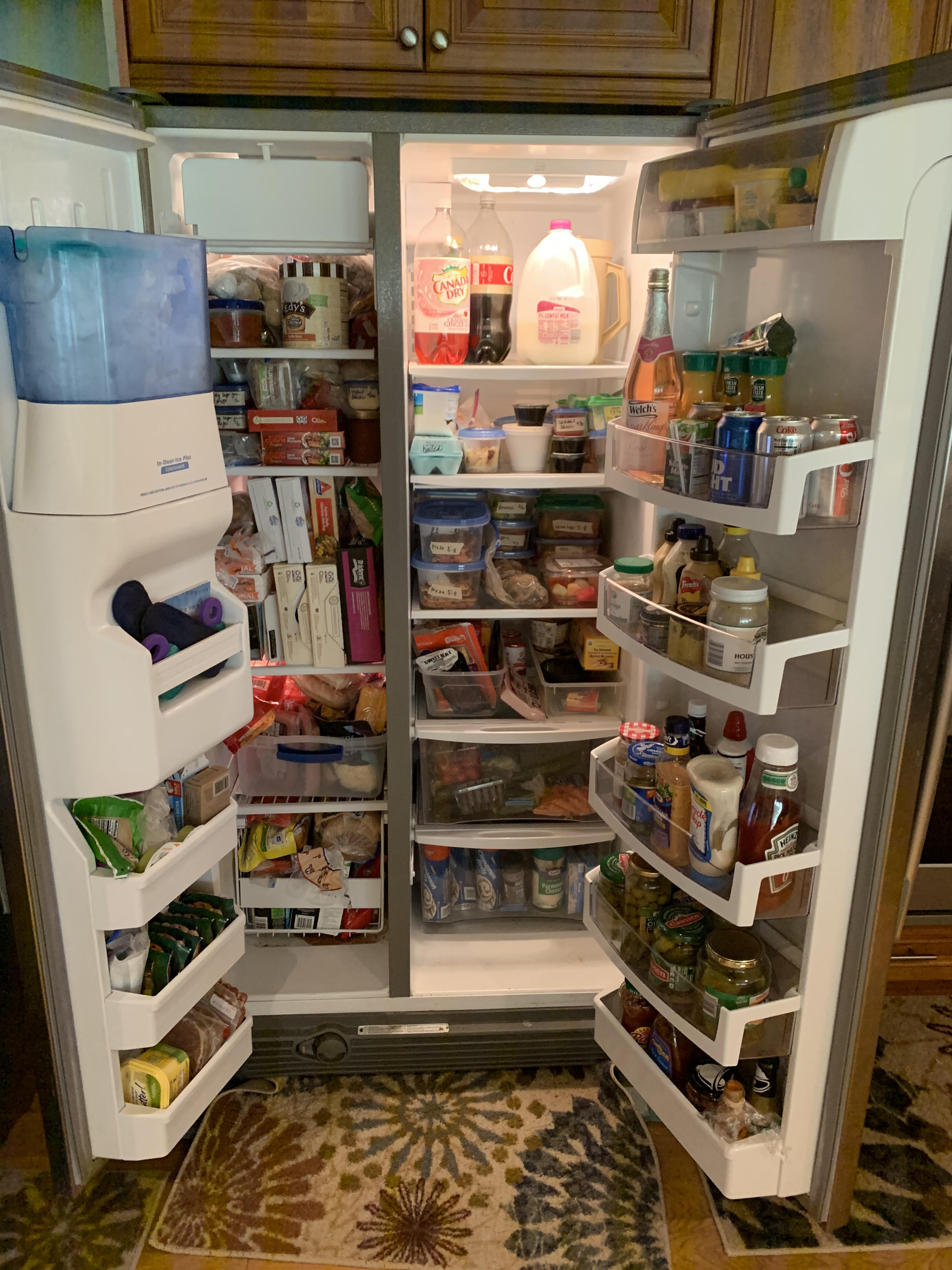 Bonus, u guys get my freezer too! r/FridgeDetective