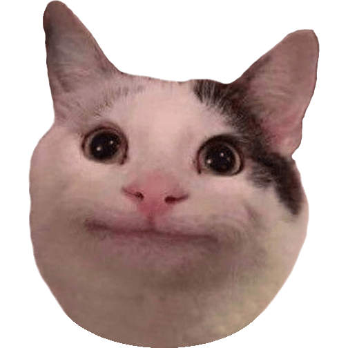 I don't know where to post this, but I made a cutout of that "Polite