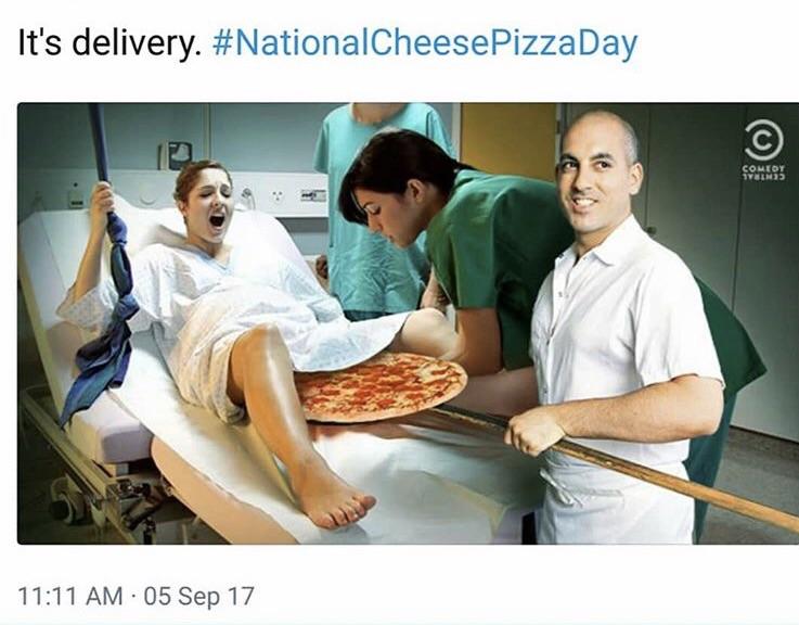 Its delivery, not Digiorno memes