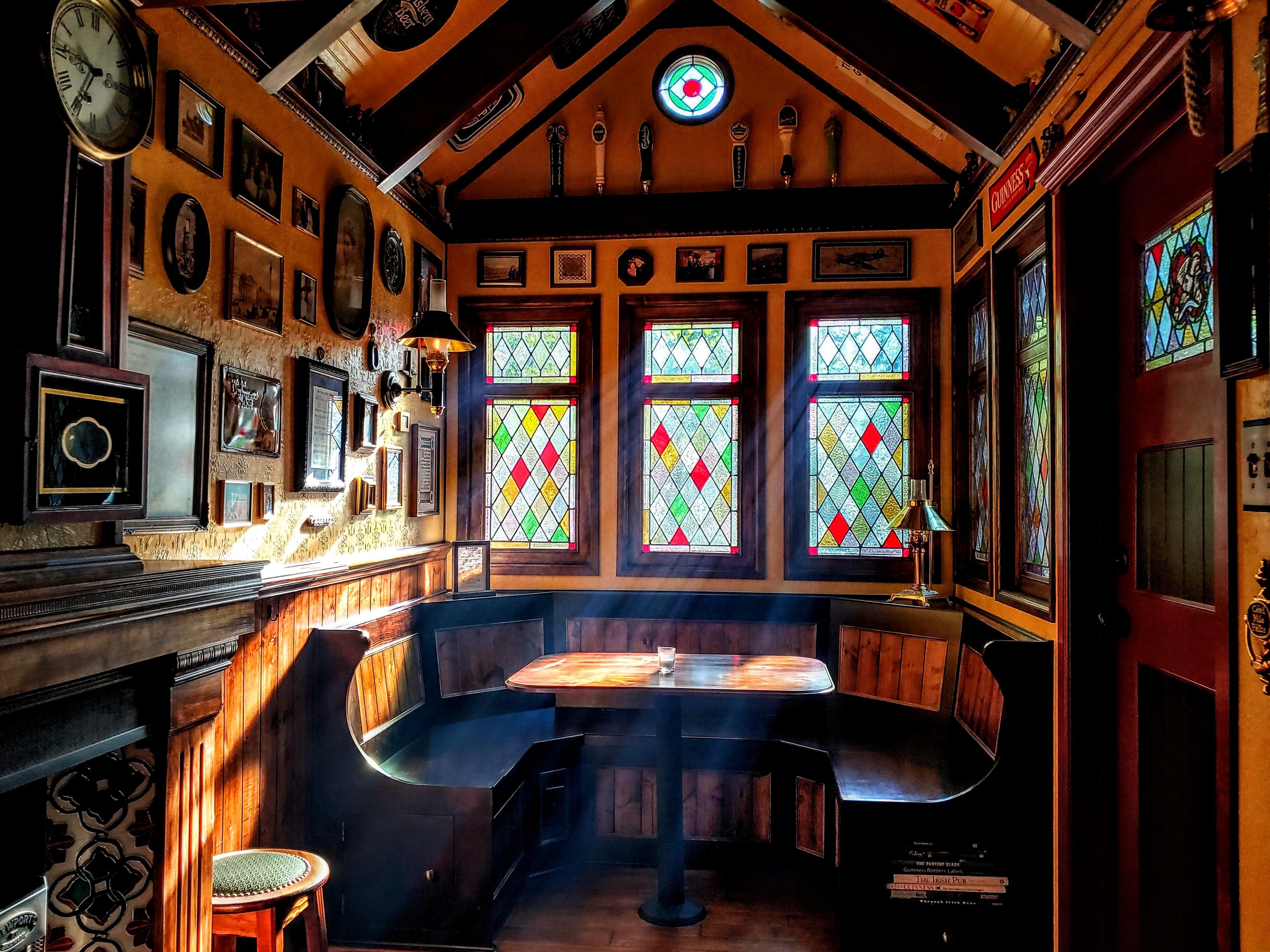 Backyard Irish Pub r/CozyPlaces