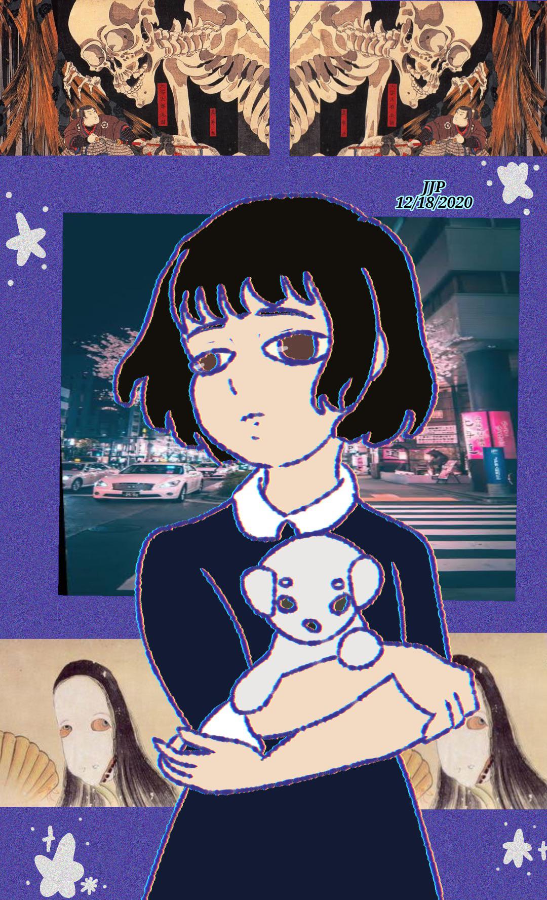 Midori from shoujo tsubaki art by me r/Ibispaintx