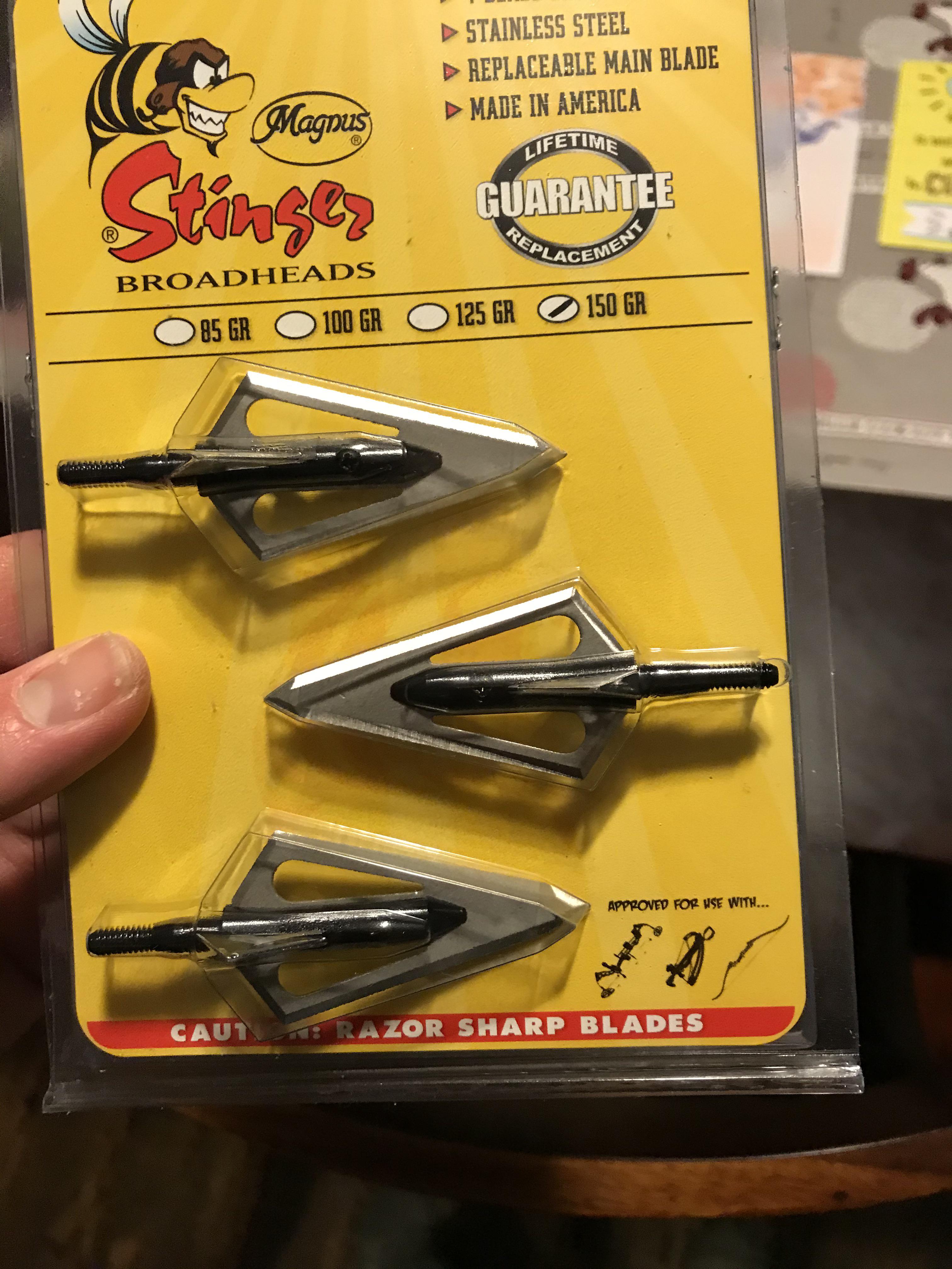 What’s your sharpening/honing method for broadheads like these stingers? r/bowhunting