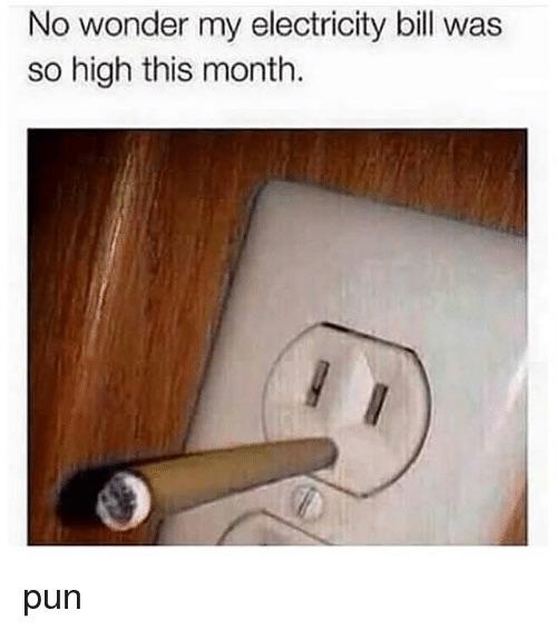 My electric bill was unusually high this month I think I found the