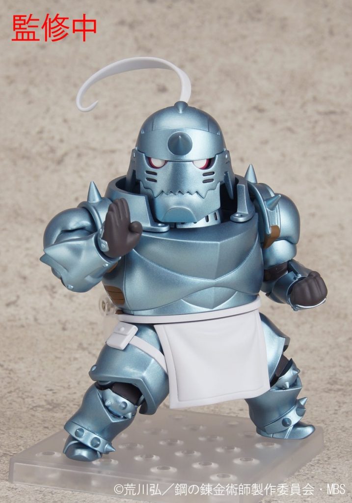 Alphonse Elric Nendoroid Painted Prototype r/AnimeFigures