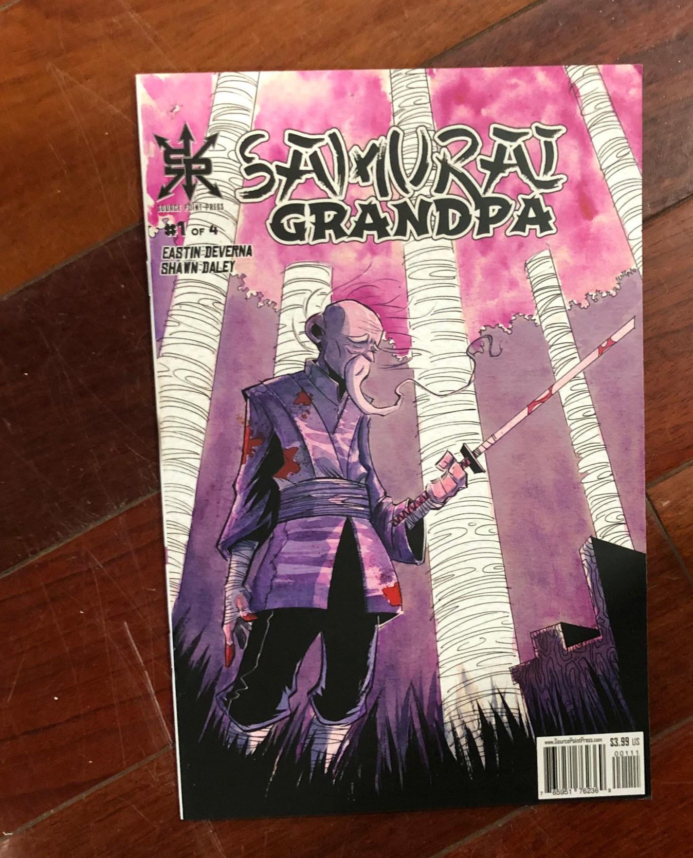 Issue 1 of my book hit shelves today for NCBD!