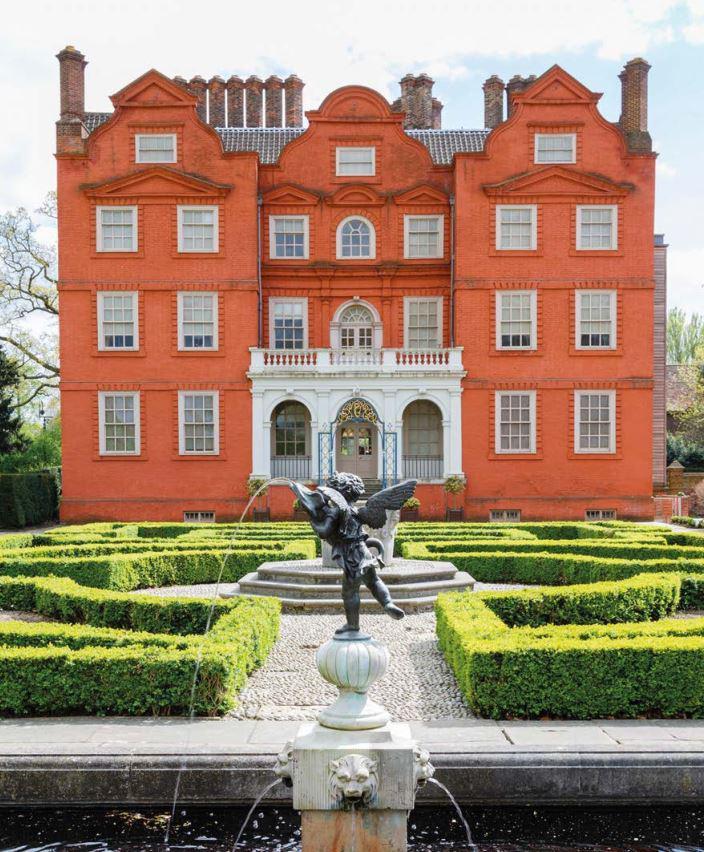 The Dutch House, Kew Palace, Kew Gardens. britpics
