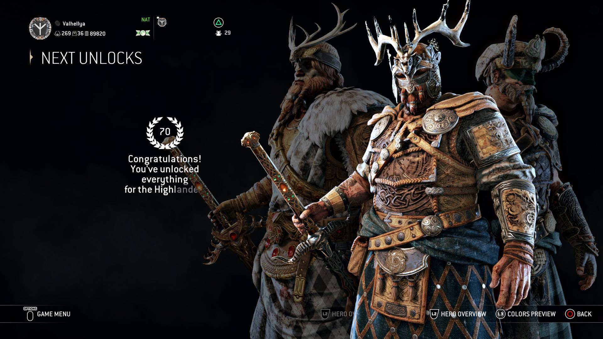 HIGHLANDER IS THE MOST OP HERO IN THE GAME... so...much