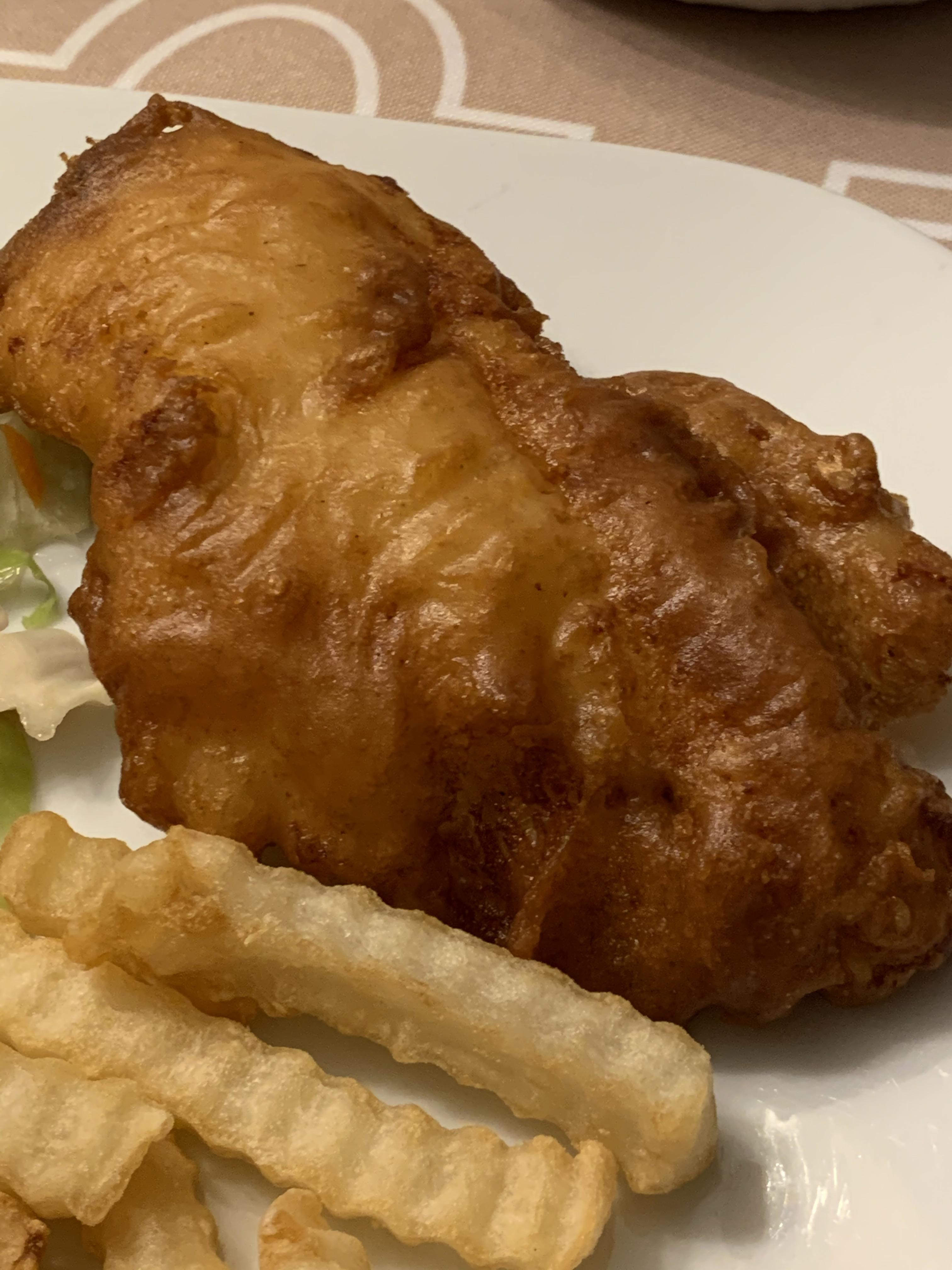 [homemade] Beer batter fish fry. r/food