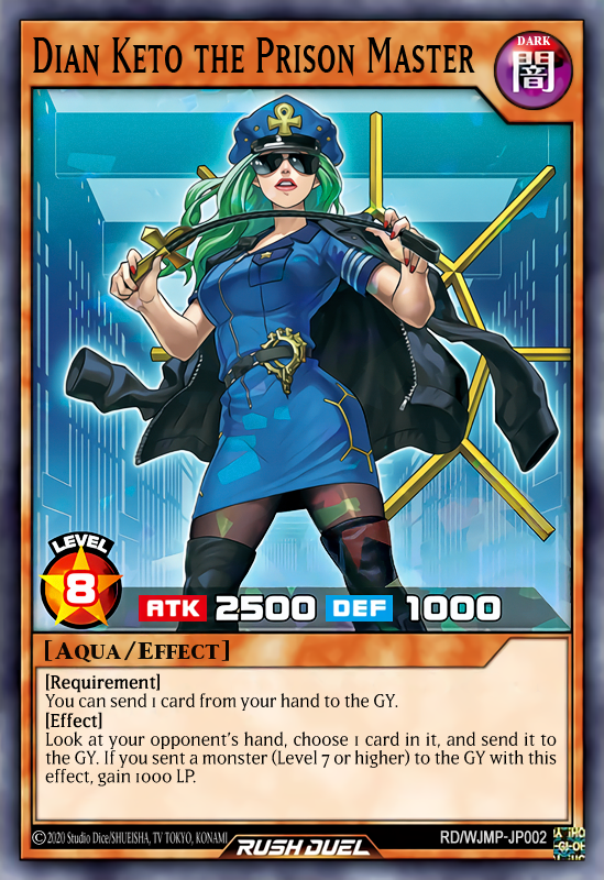 What are your opinions on the card layout of the rush duel cards and