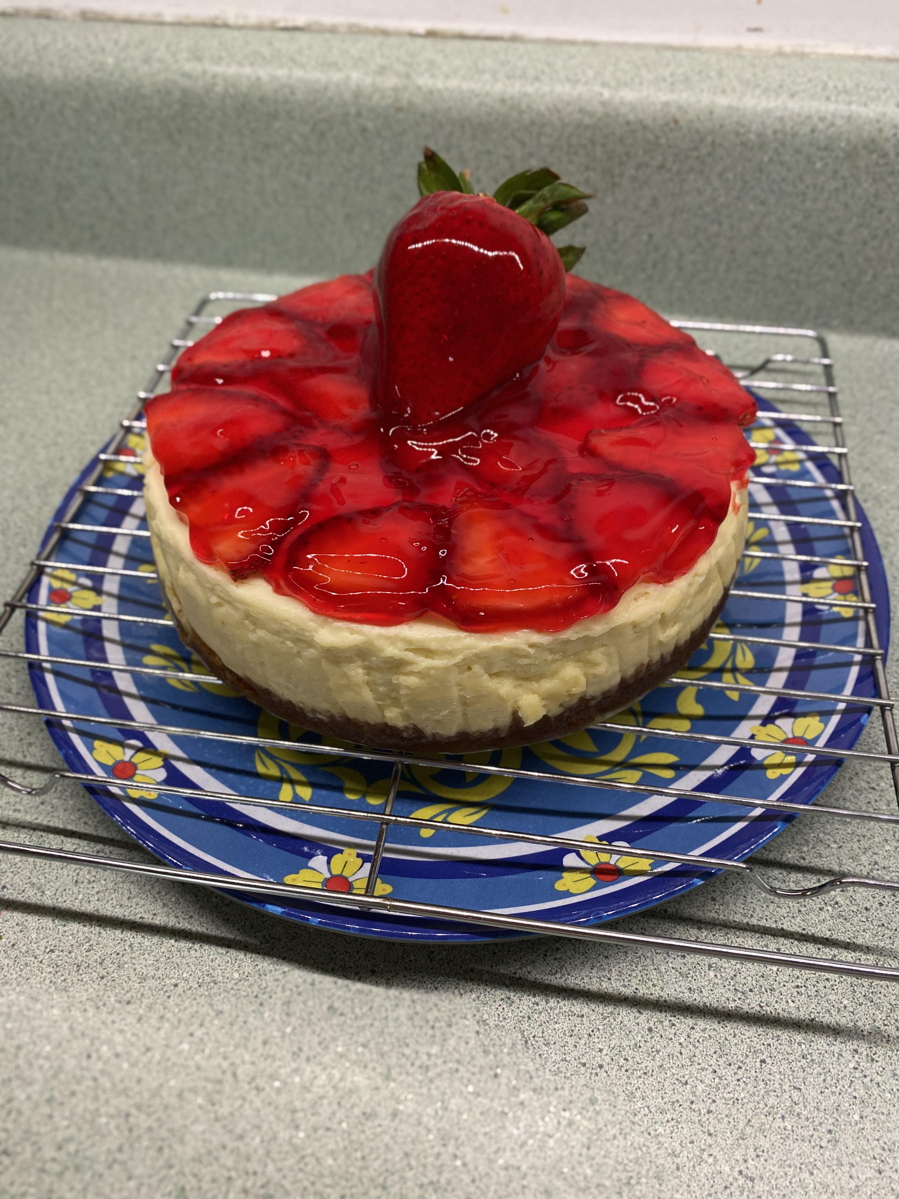 Finally got a springform pan for my IP just so I could make cheesecake