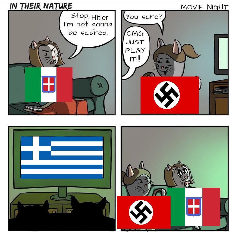 *Italy has switched sides* r/HistoryMemes
