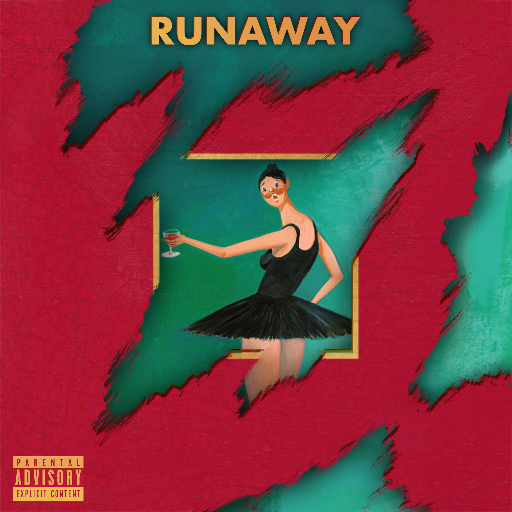 I made a Runaway single cover r/Kanye