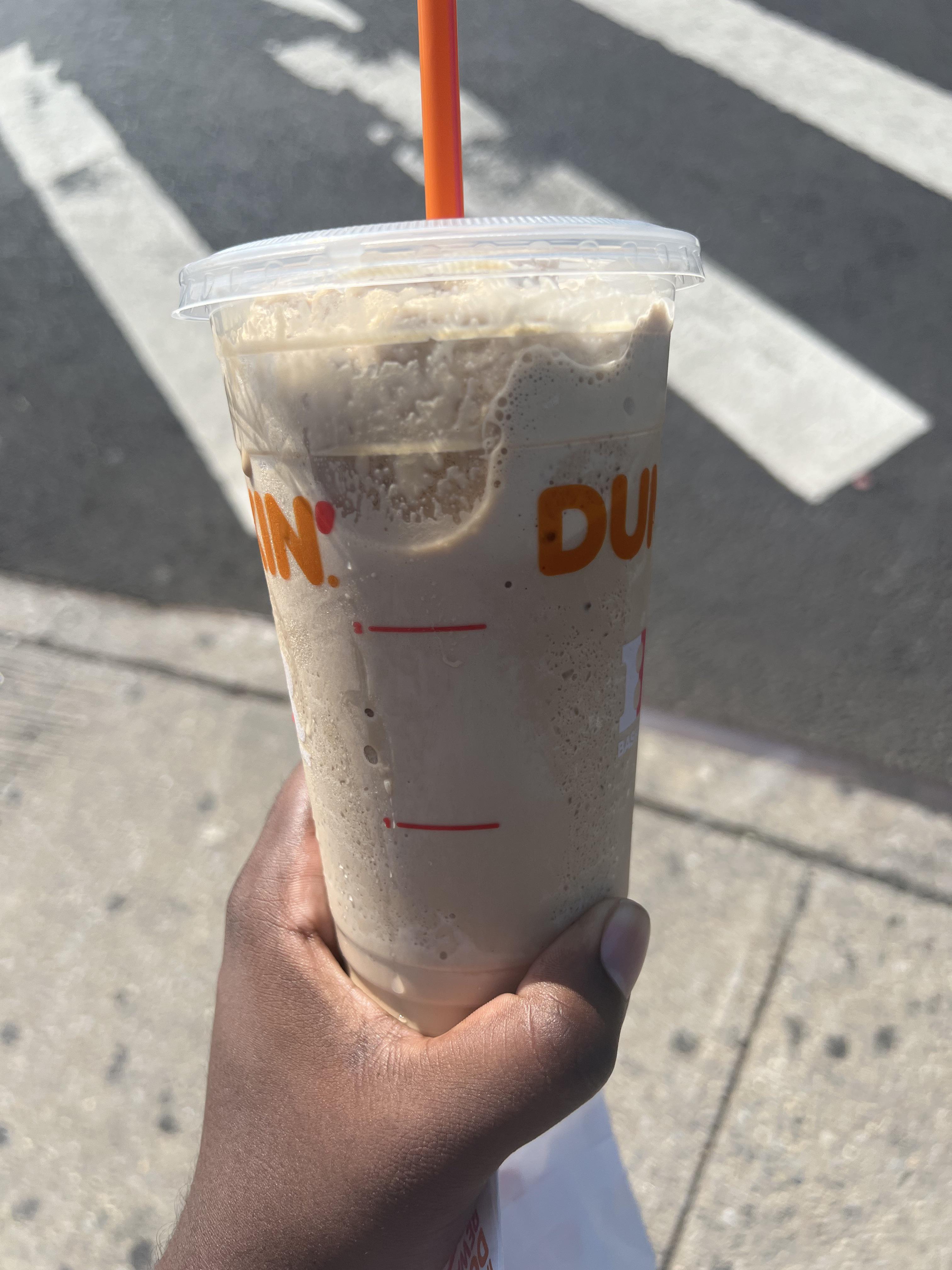Is this the Caramel Frozen Coffee? r/DunkinDonuts