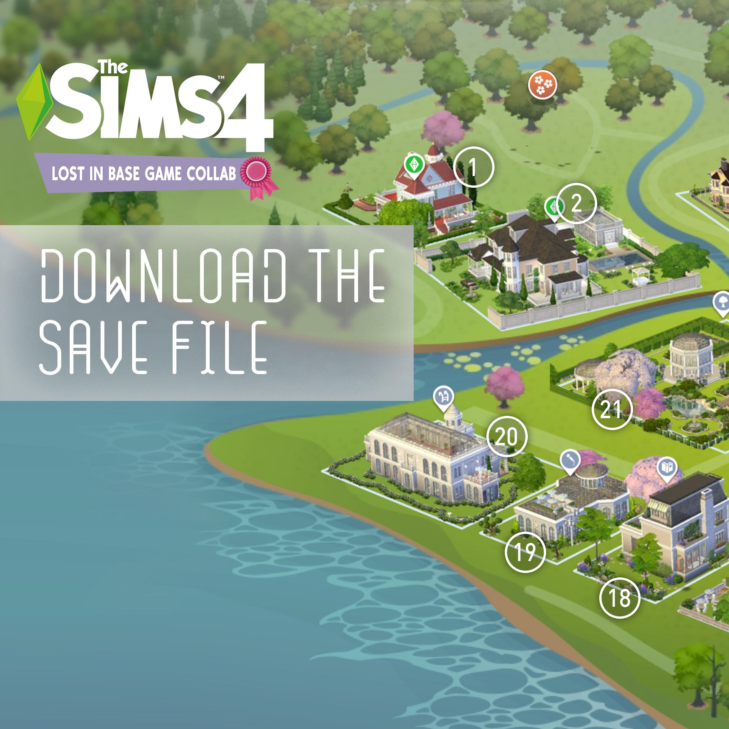 Sims 4 save game rtstiny