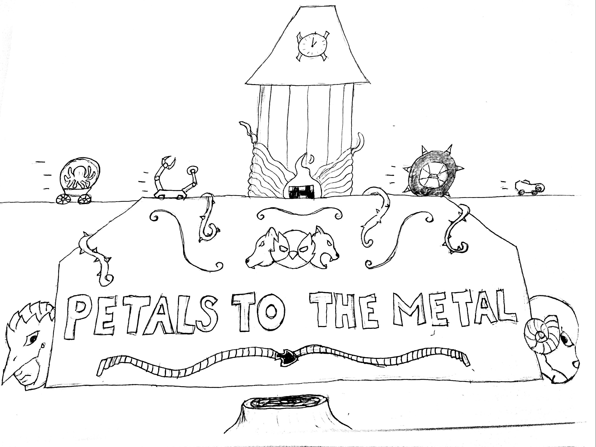 The Adventure Zone Heraldry 3 Petals to the Metal r/TheAdventureZone