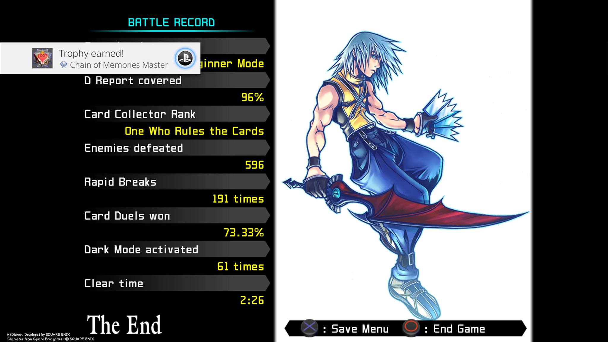 [KHCOM] I've beaten kh2fm level 1 crit and this was still the most