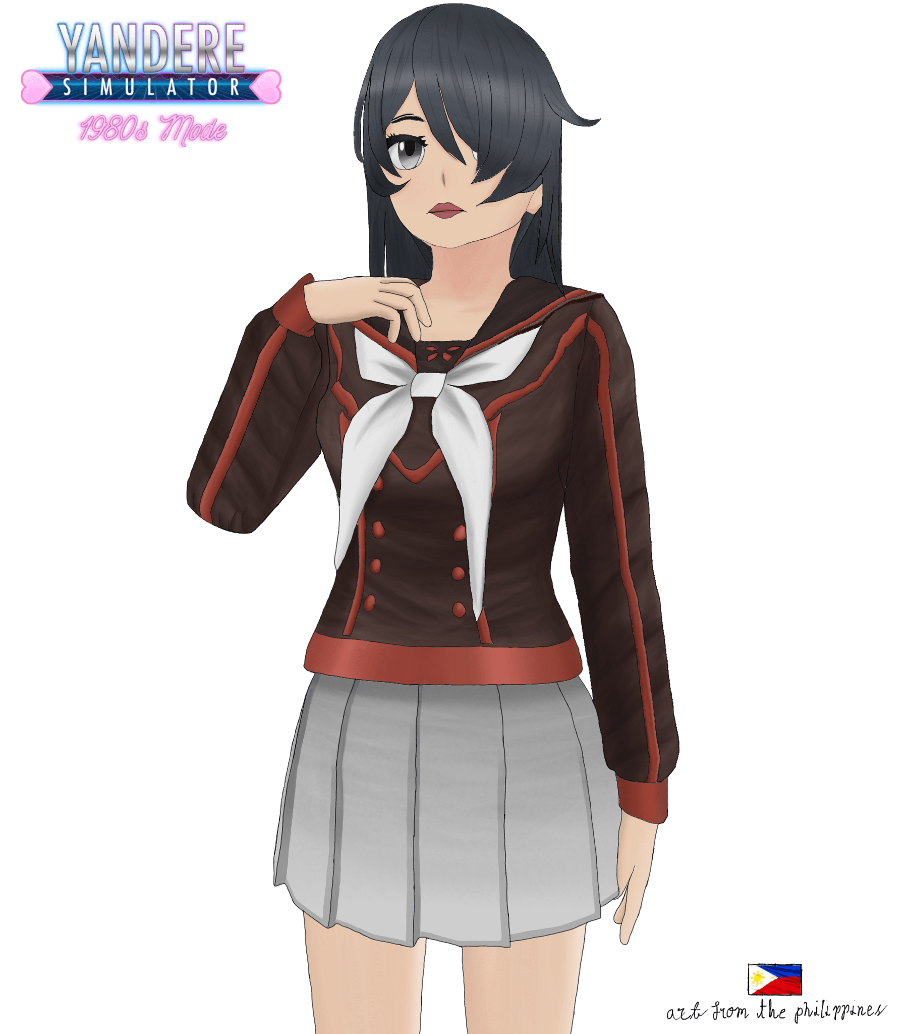 If Senpai Was Female In 1980s r/yandere_simulator
