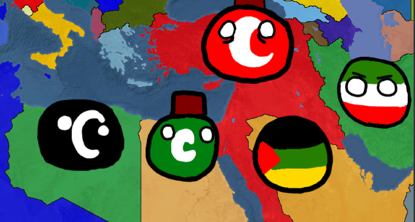 It's a Kaiserreich reference Kaiserreich