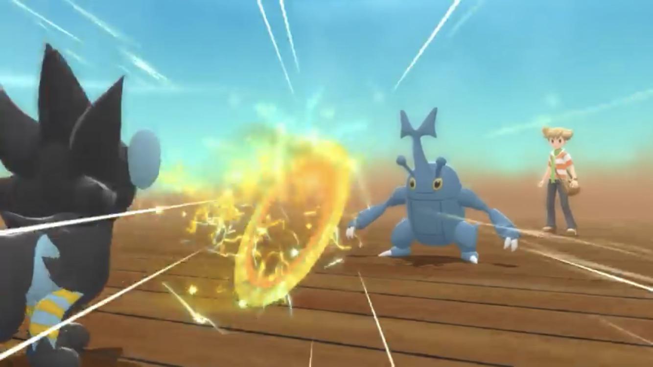 This image of luxray using volt switch from a trailer confirms that