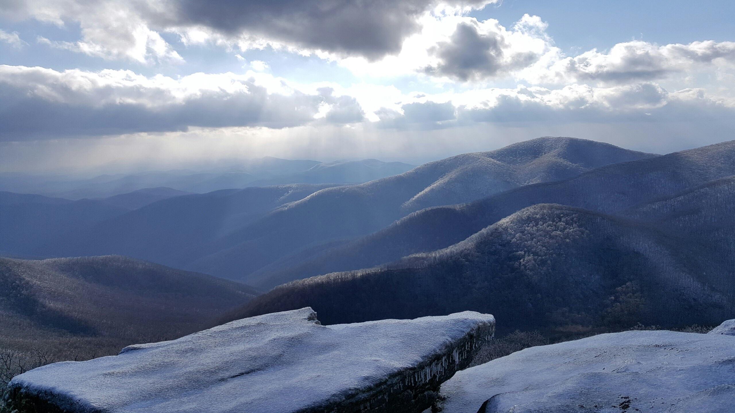 View from Mount Pleasant (Amherst CO, Virginia) r/hiking