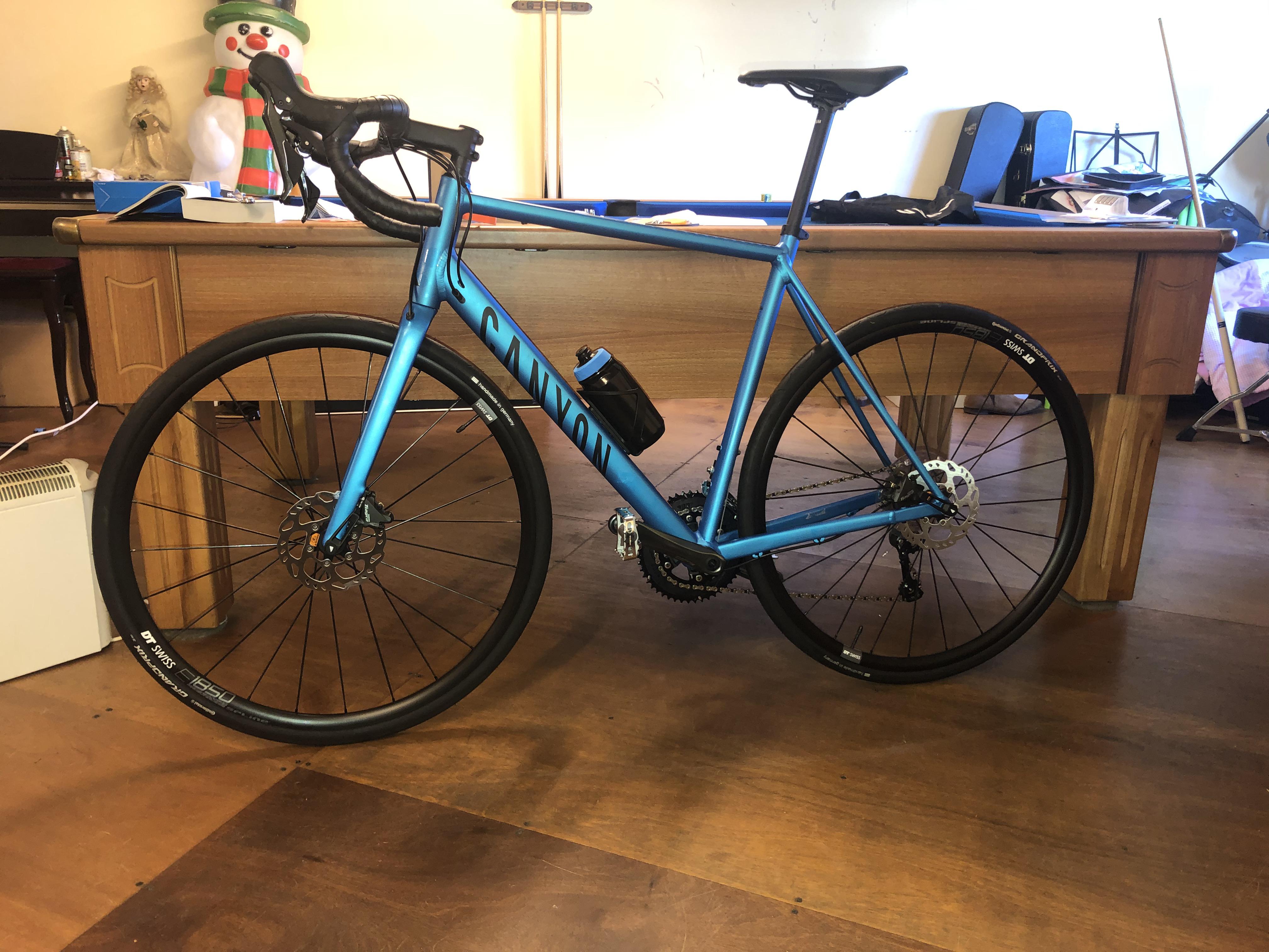 First Road Bike Canyon Endurace 2020 AL 6.0 Disc r/bicycling