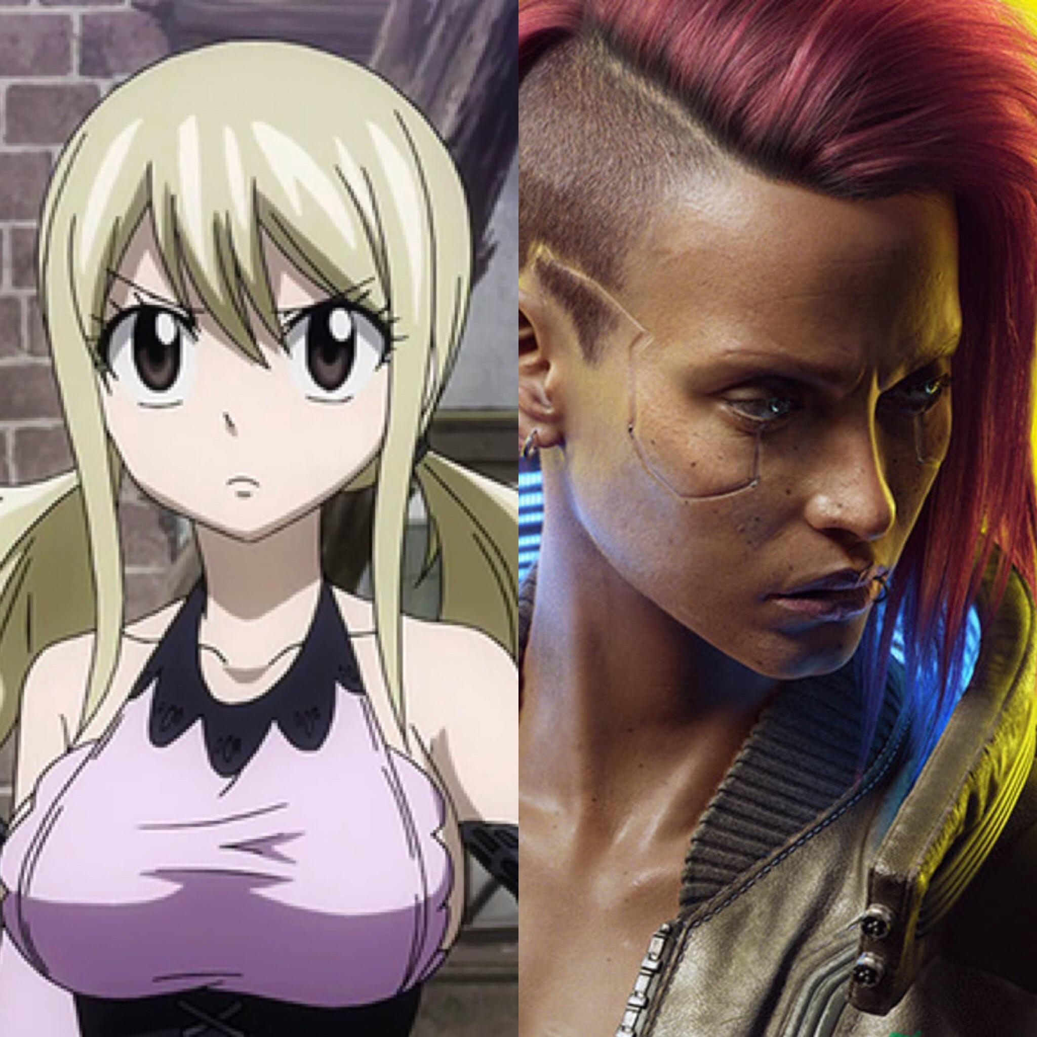 Lucy Heartfilia Voice Actor Dub itsmechatrin