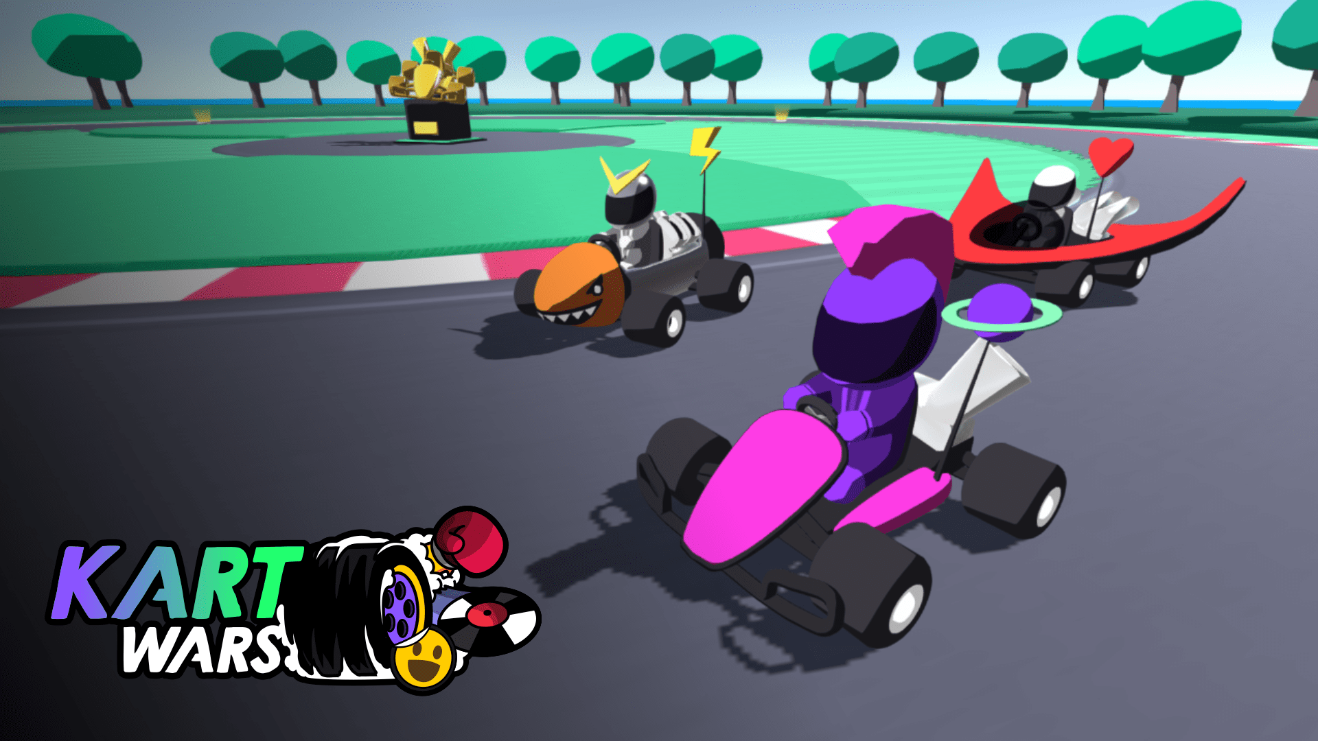 Kart Wars (BETA) available now, guys! Looking forward to your feedback