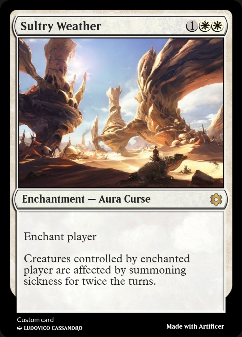 Sultry Weather r/custommagic