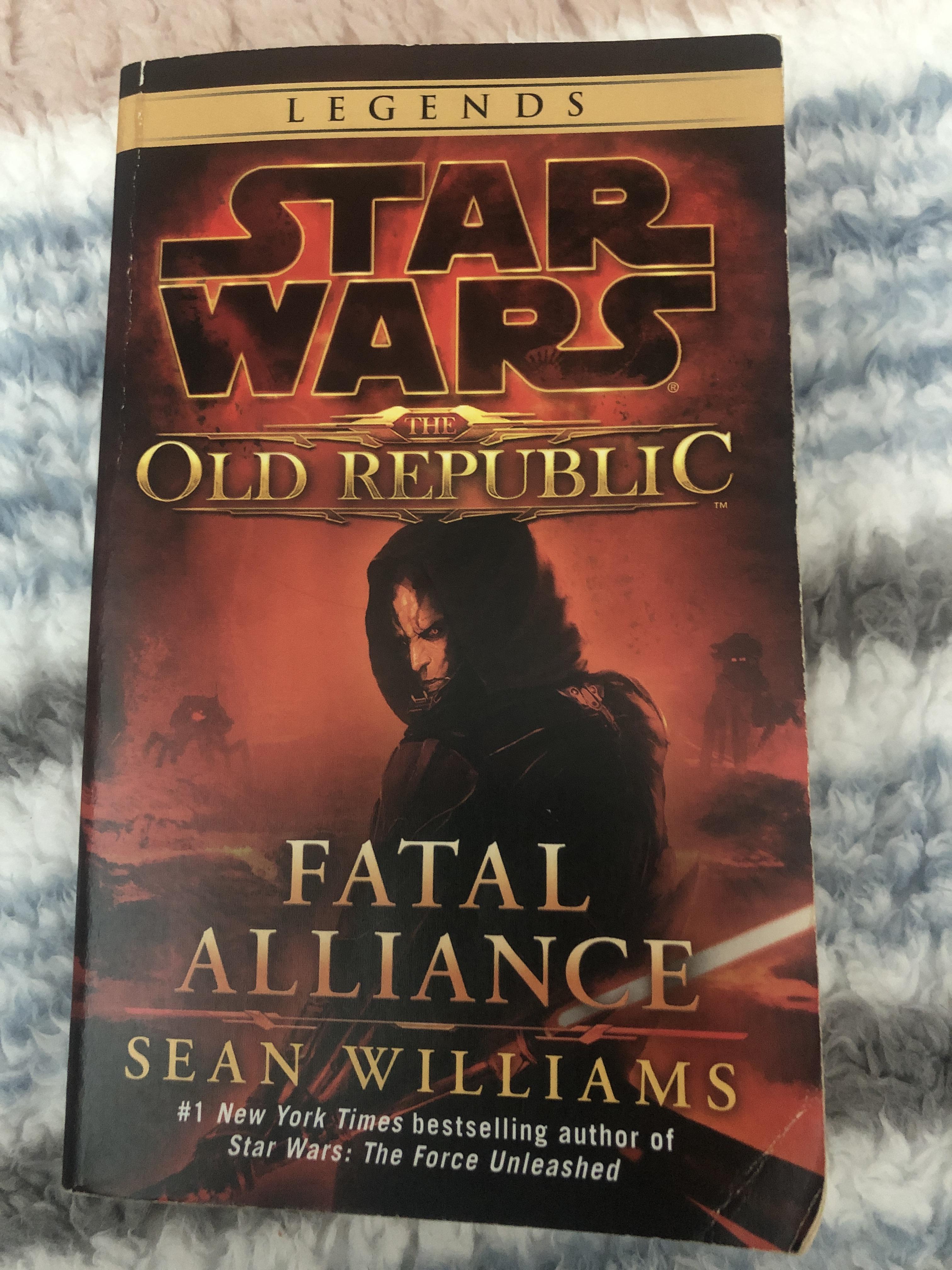 Best book of the Old Republic series so far... I’m reading the books in