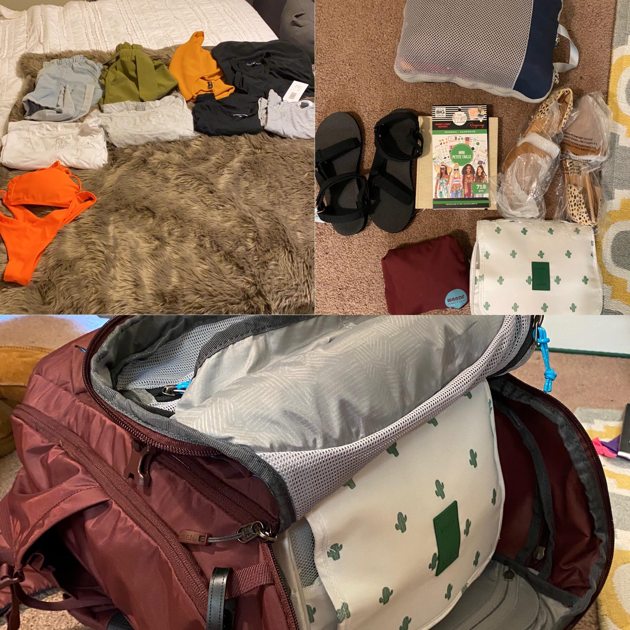 One bag to Fiji and Australia 7 full days (not including travel time