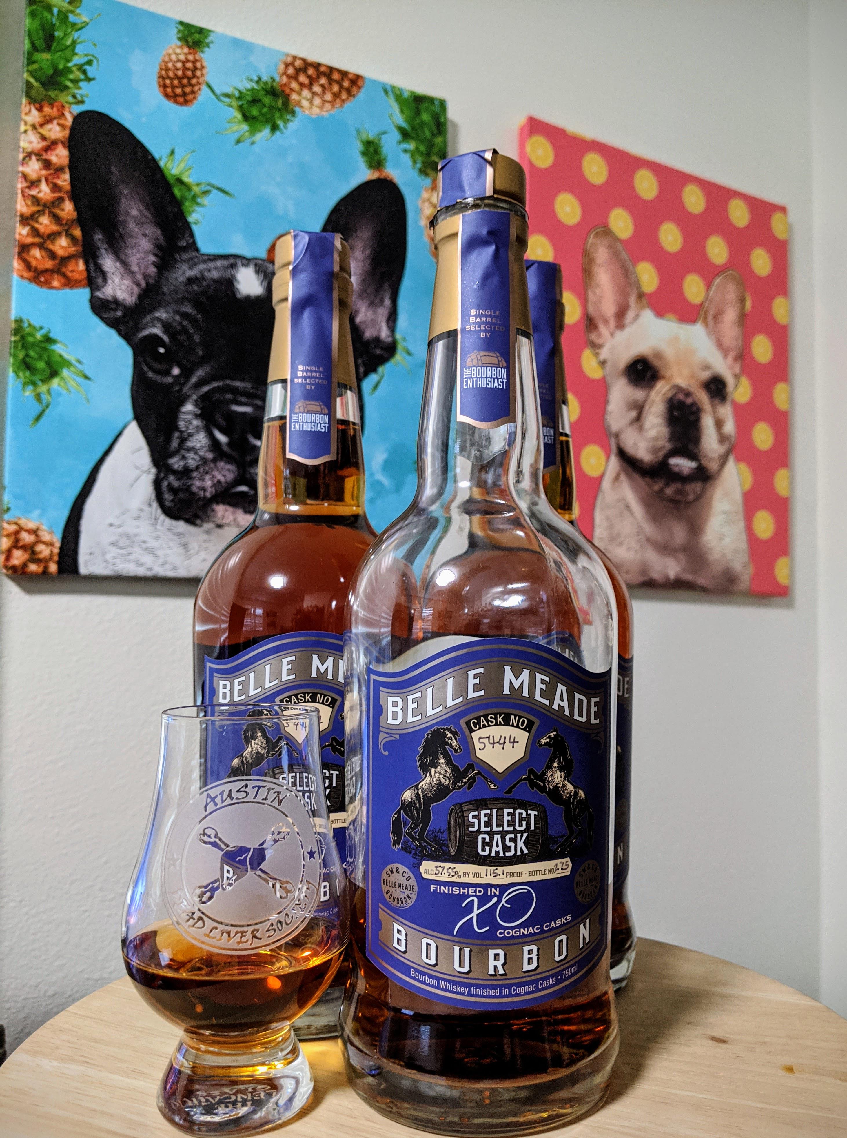 Belle Meade Select Cask XO Bourbon The Bourbon Enthusiast Selection r