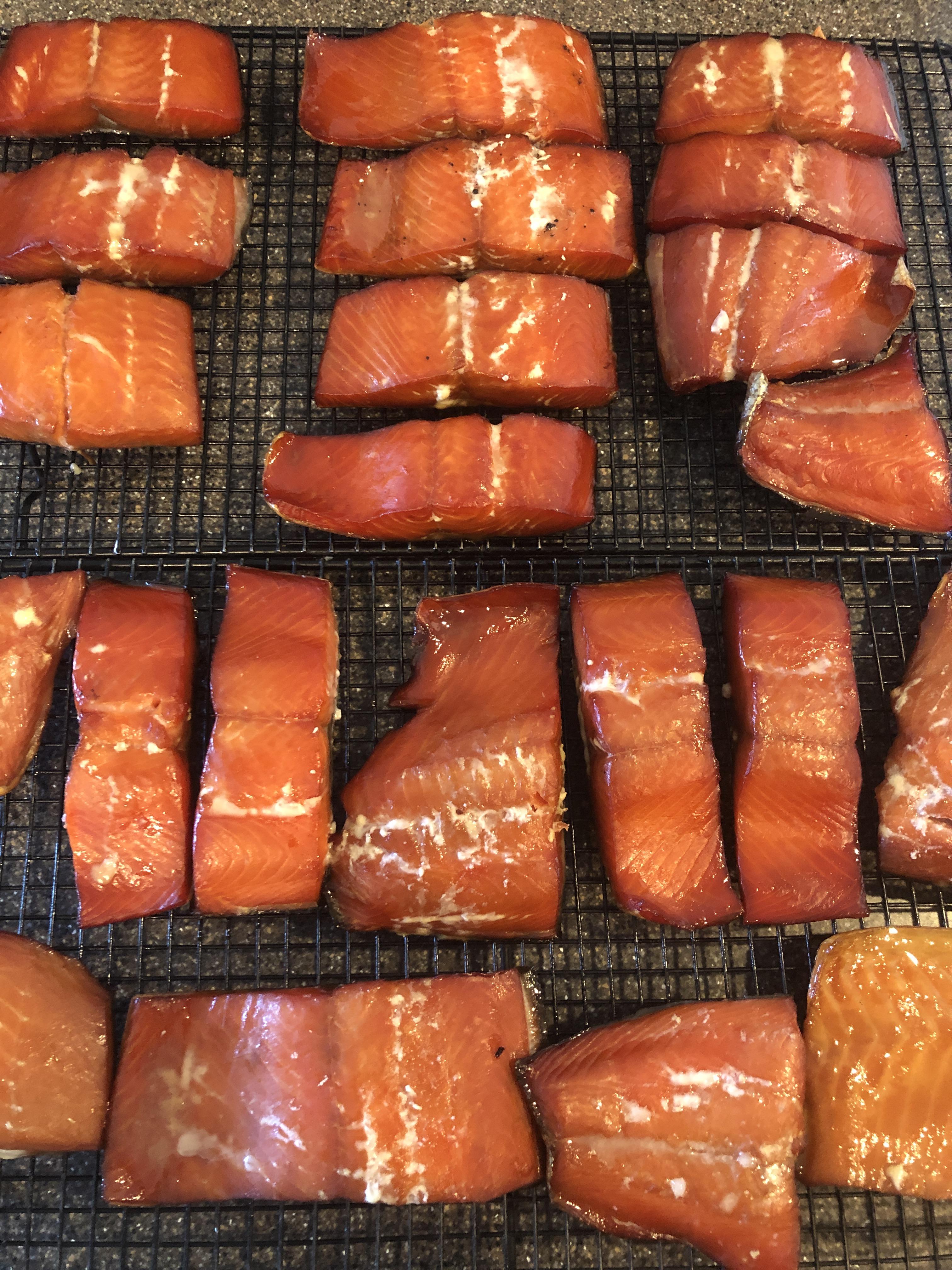 [Homemade] Smoked Salmon r/food