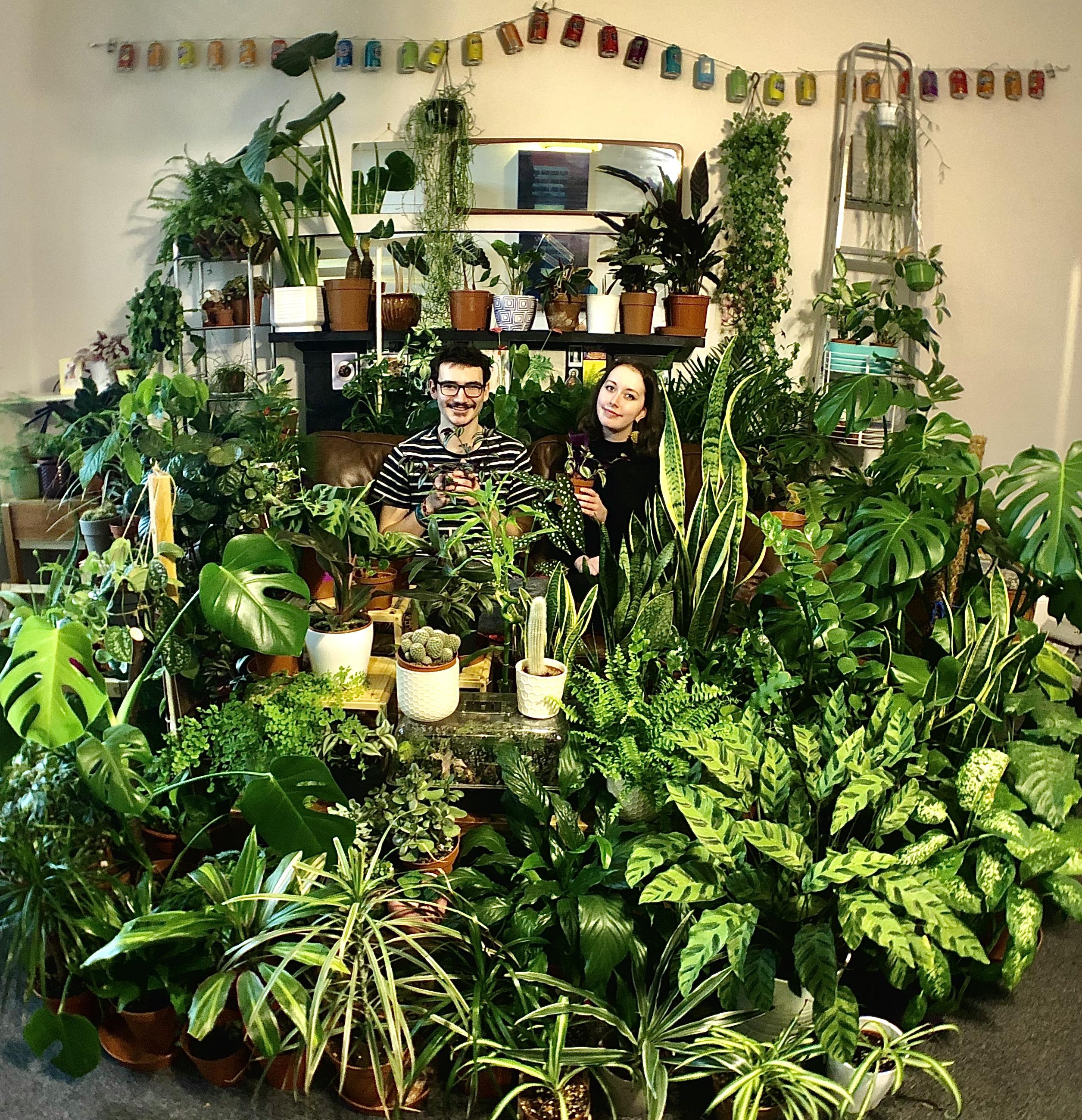 Family photo! It’s rare that we’re able to get everyone together in the