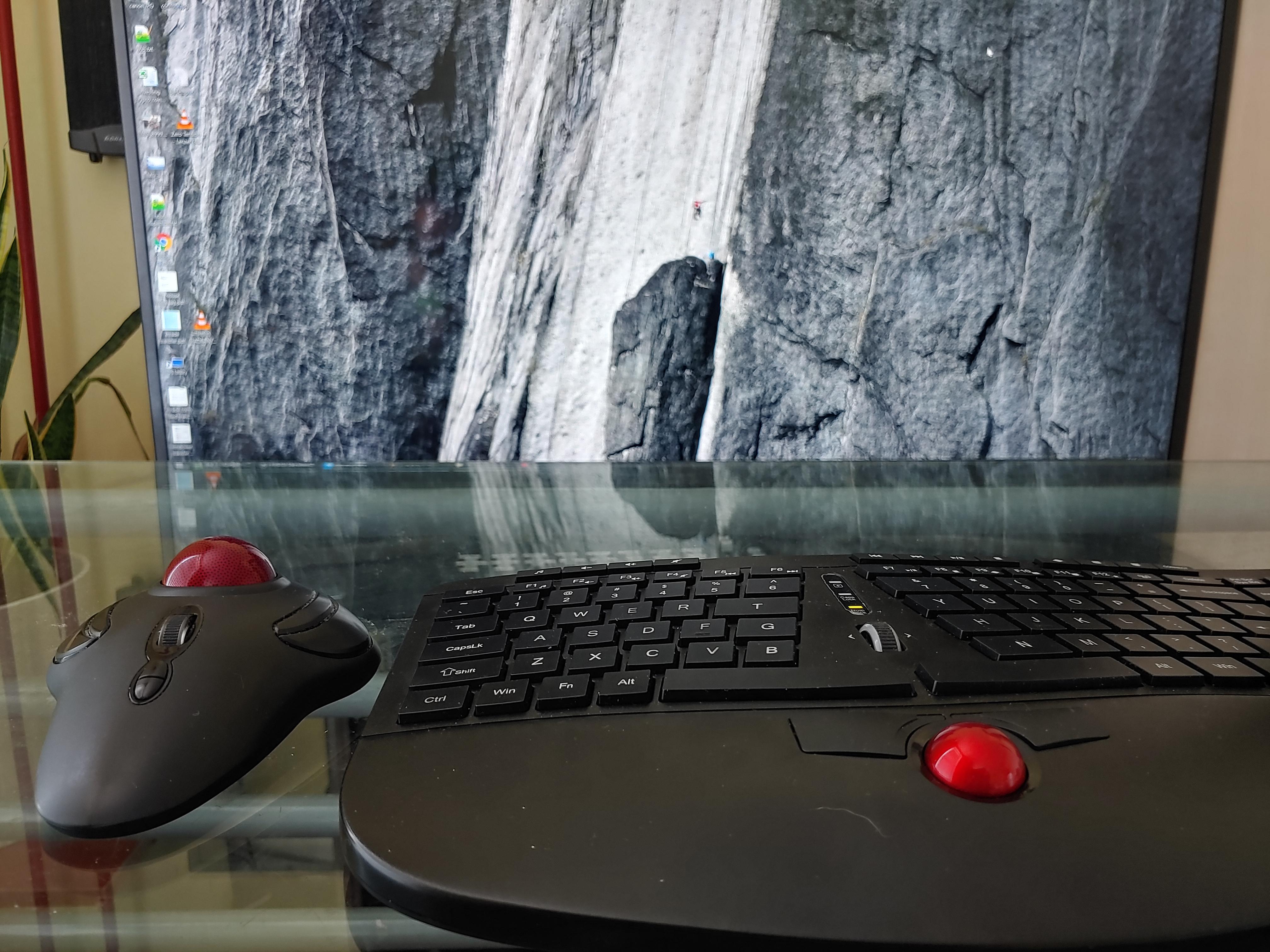 How to deal with 2 trackballs?? r/Trackballs