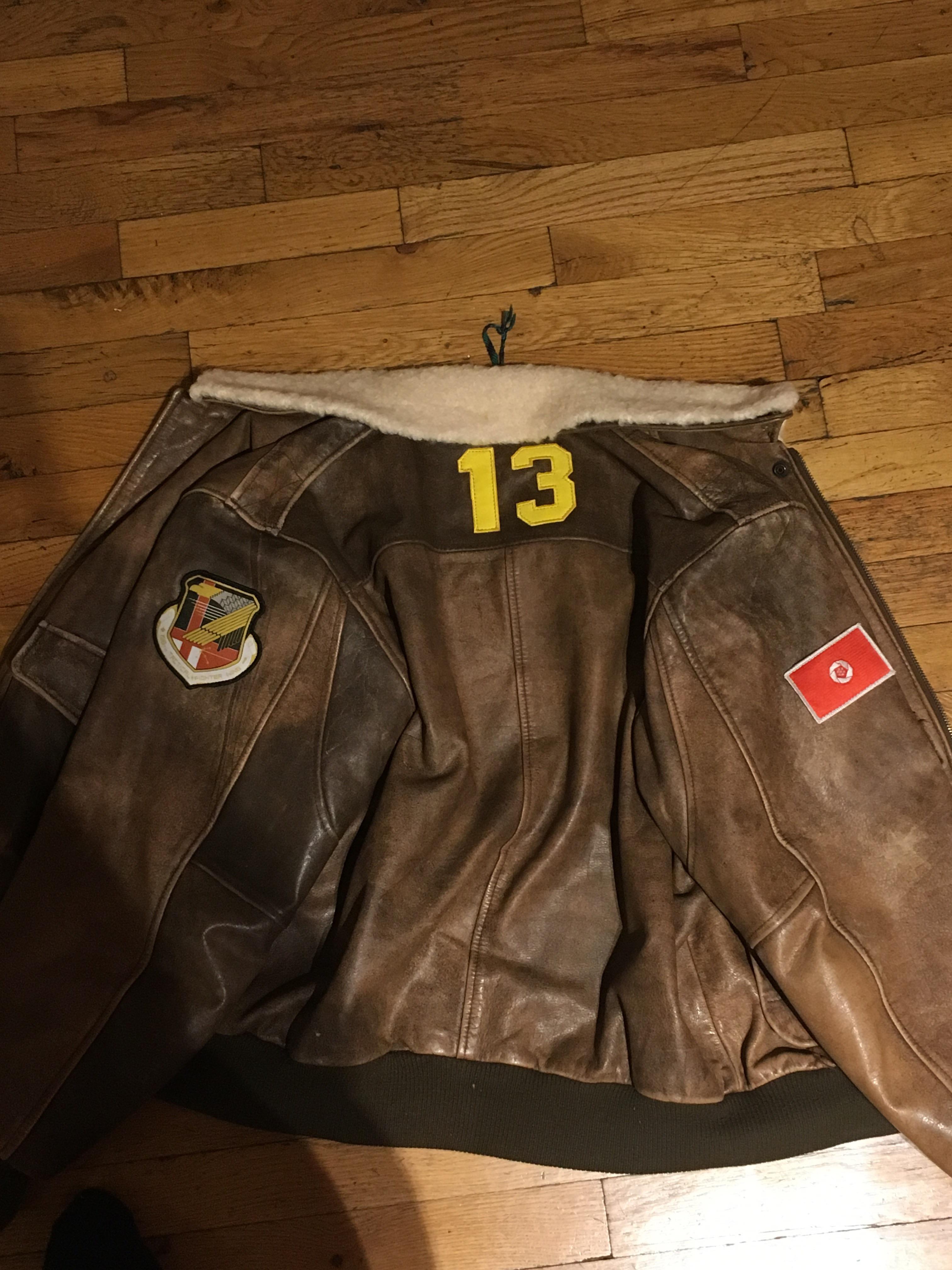 Finally got my jacket based on yellow 13 finished. I know it’s not perfect but I still think it