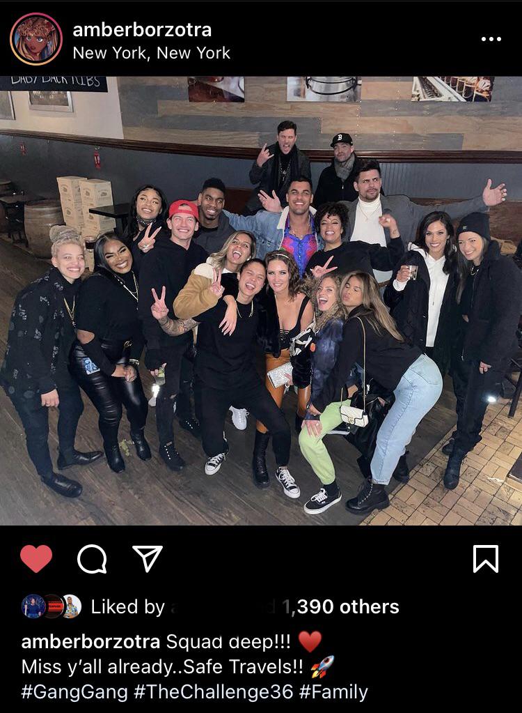 The Challenge 36 Reunion Squad! r/MtvChallenge