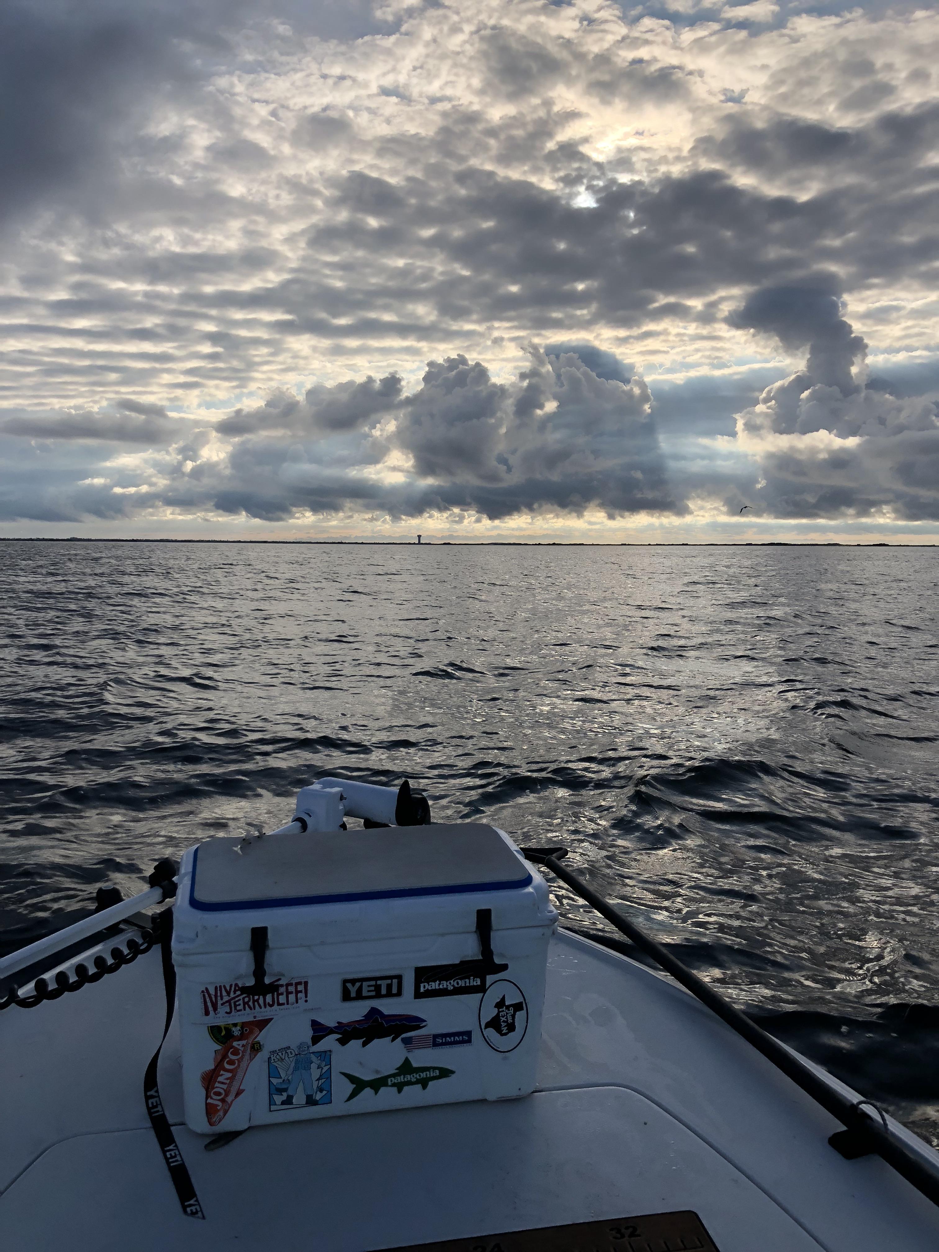 Laguna Madre this morning. No filters. r/texas