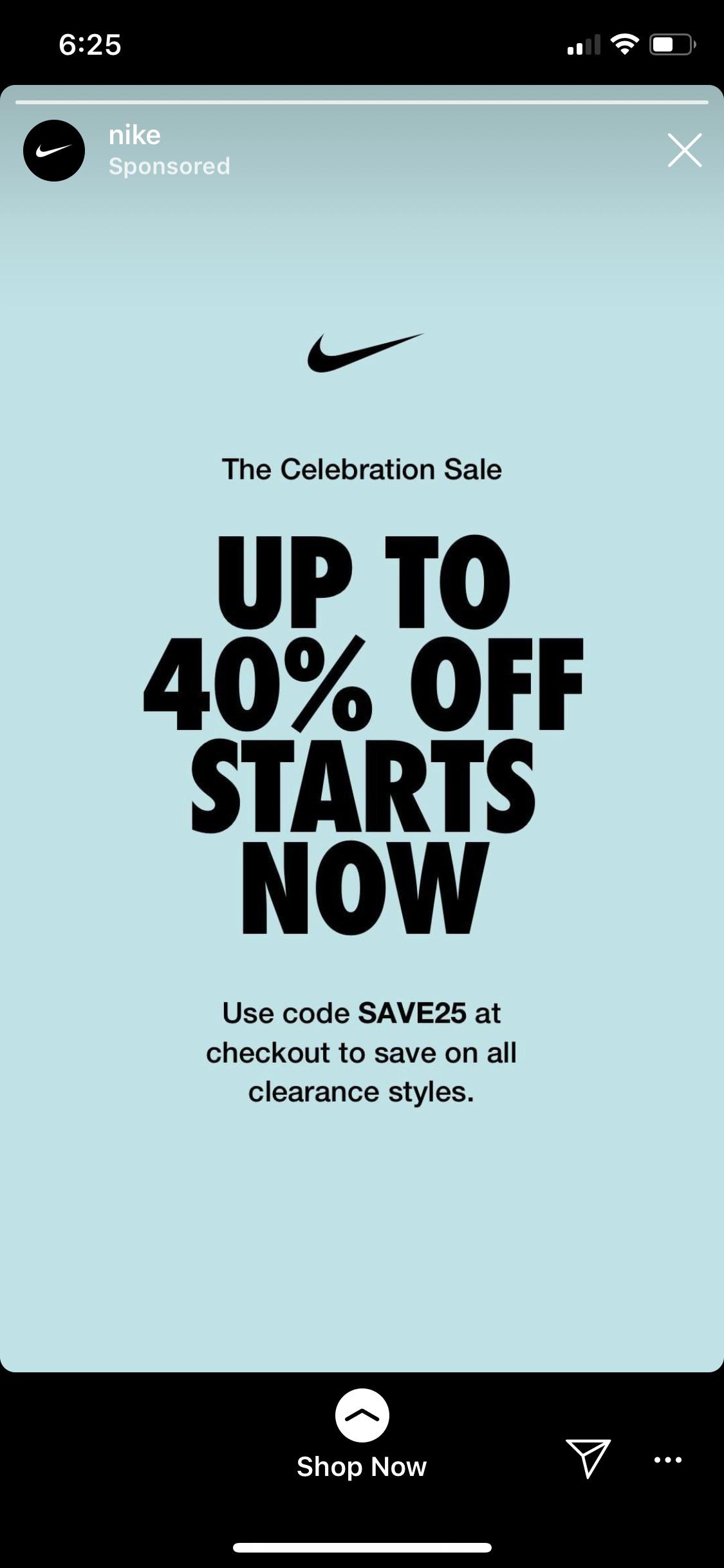 Nike sale up to 40 off r/frugalmalefashion