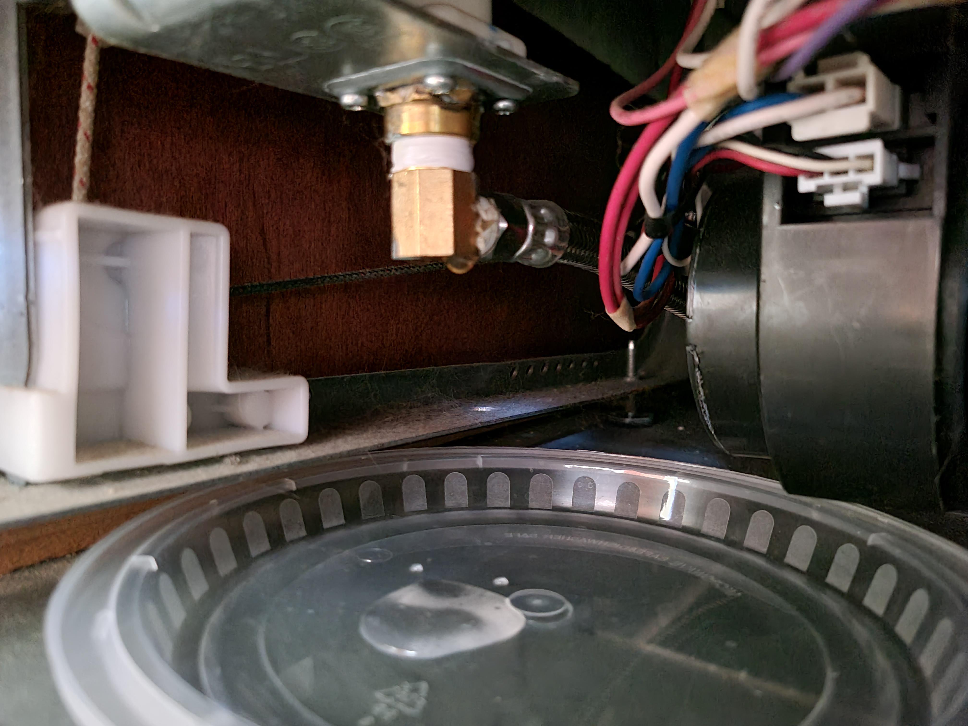 Frigidaire Dishwasher has leaky inlet valve. It is just a steady slow