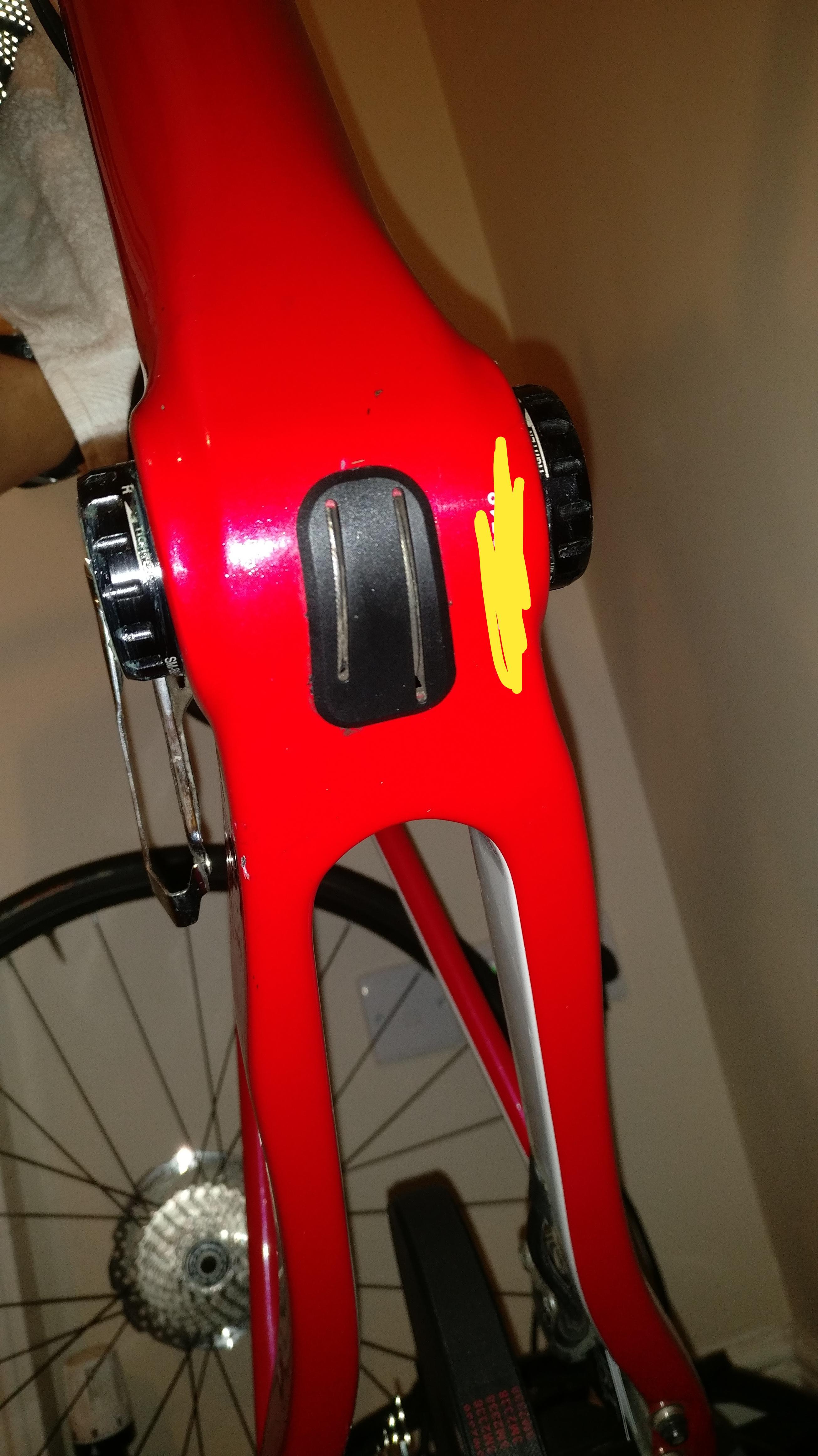 Have I got to take my bottom bracket out before I can recable my bike