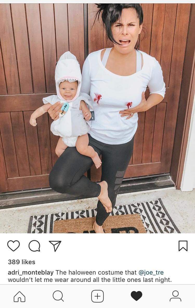 Wish i thought of this costume for Halloween 😂 r/breastfeeding