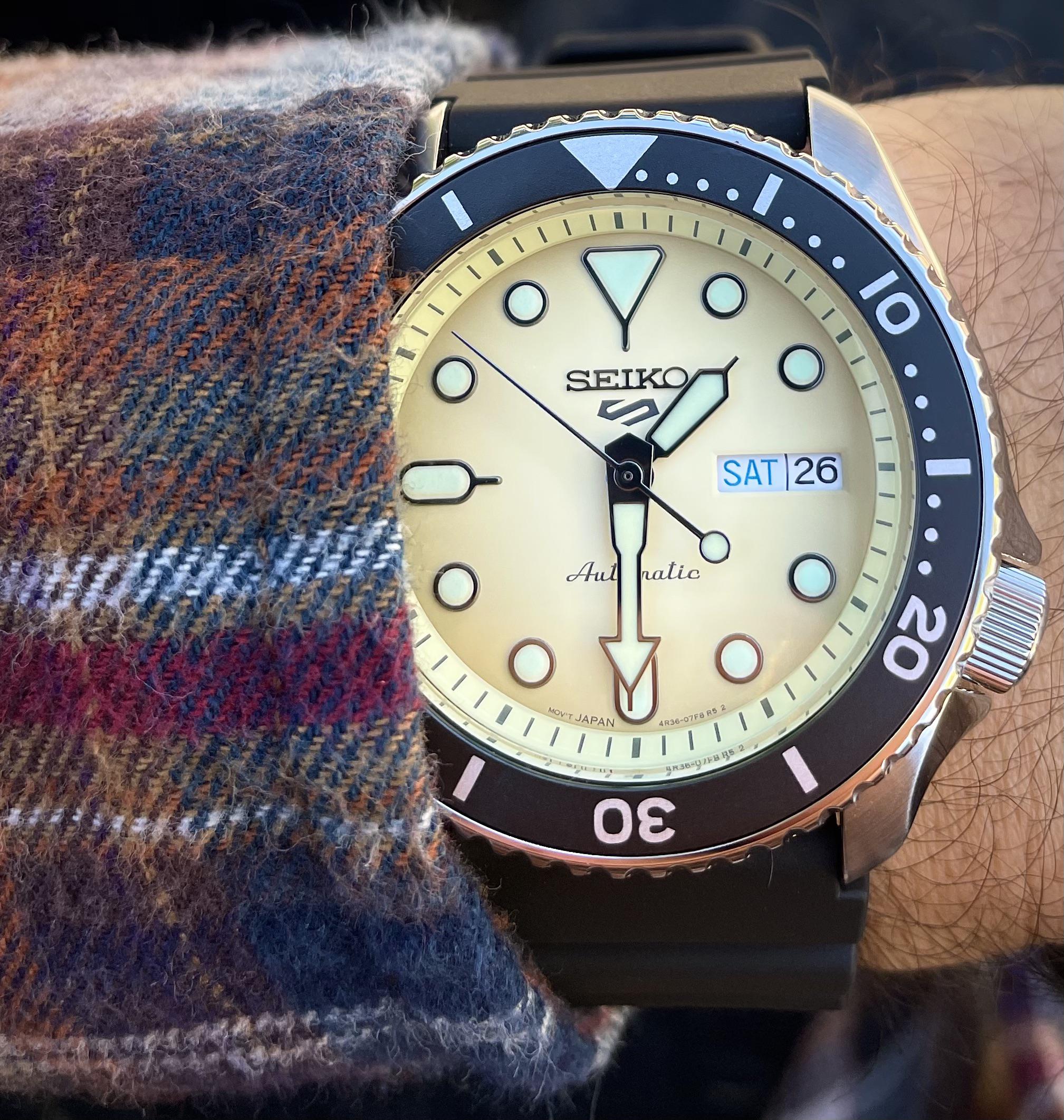 [SRPD67] First automatic watch. Love it r/Seiko