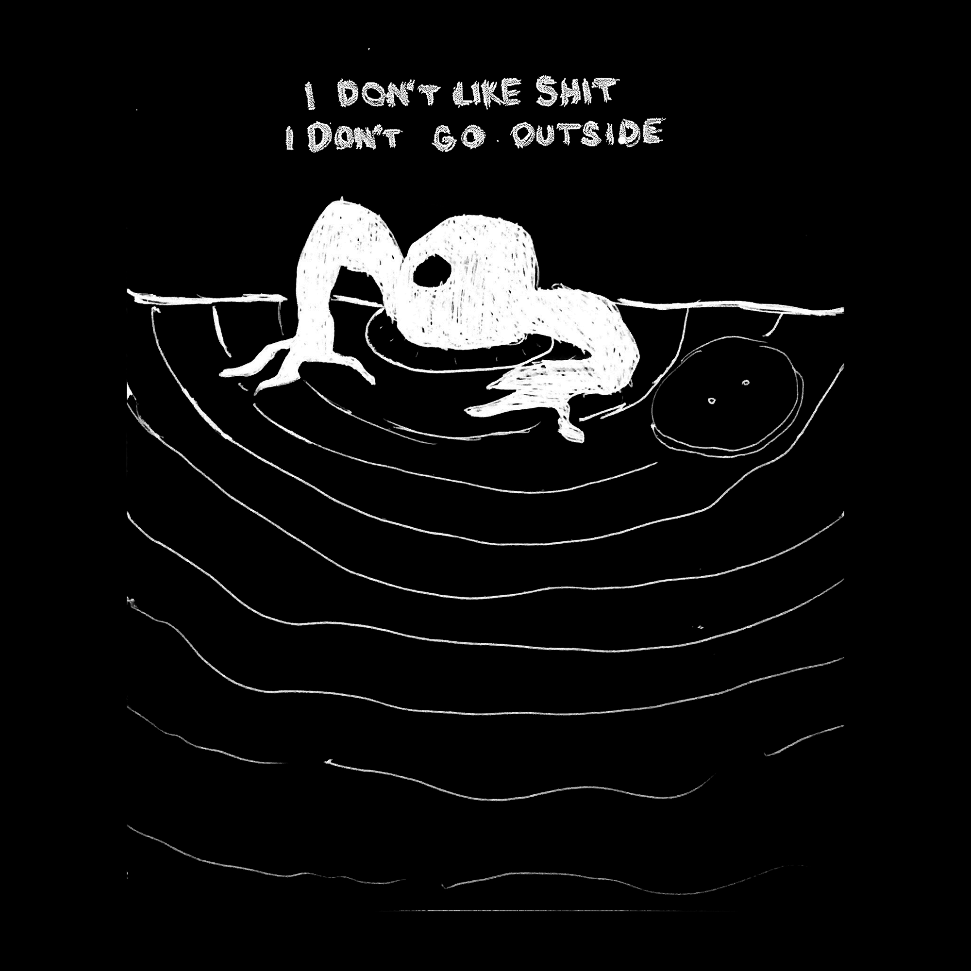 Earl Sweatshirt I Don't Like Shit, I Don't Go Outside freshalbumart