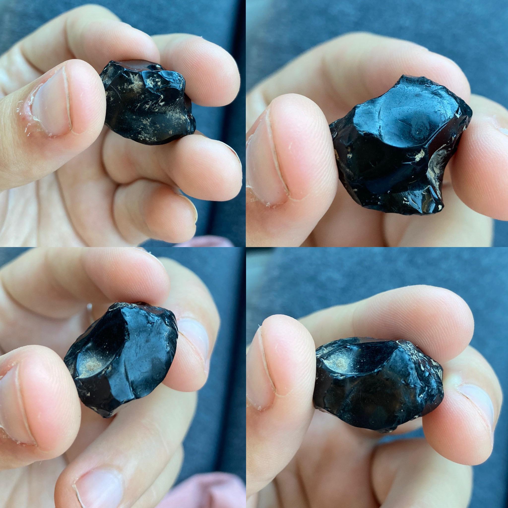 Found in California where obsidian is know to be found r/itsslag