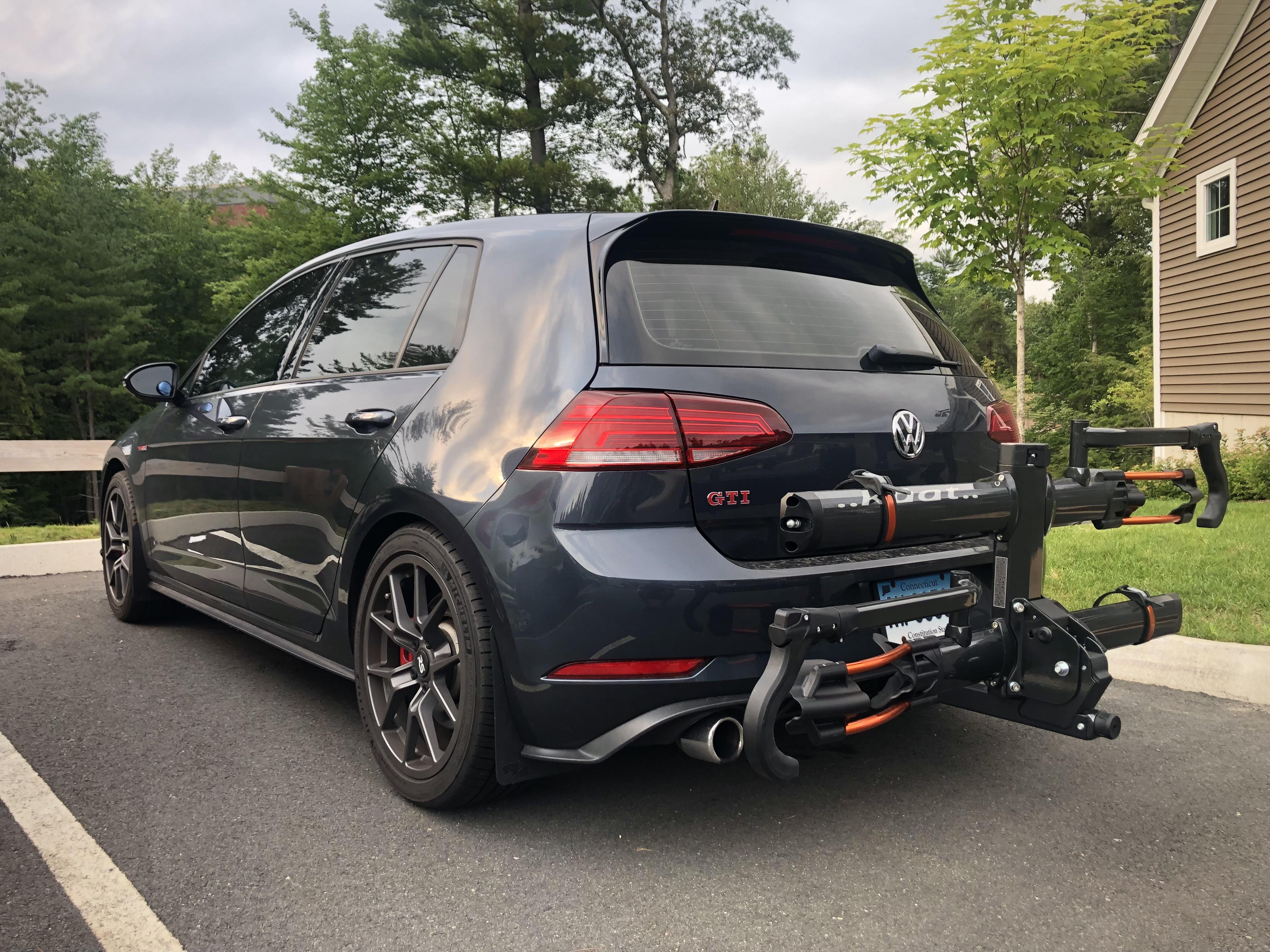 Hitch & Bike Rack Set Up r/GolfGTI