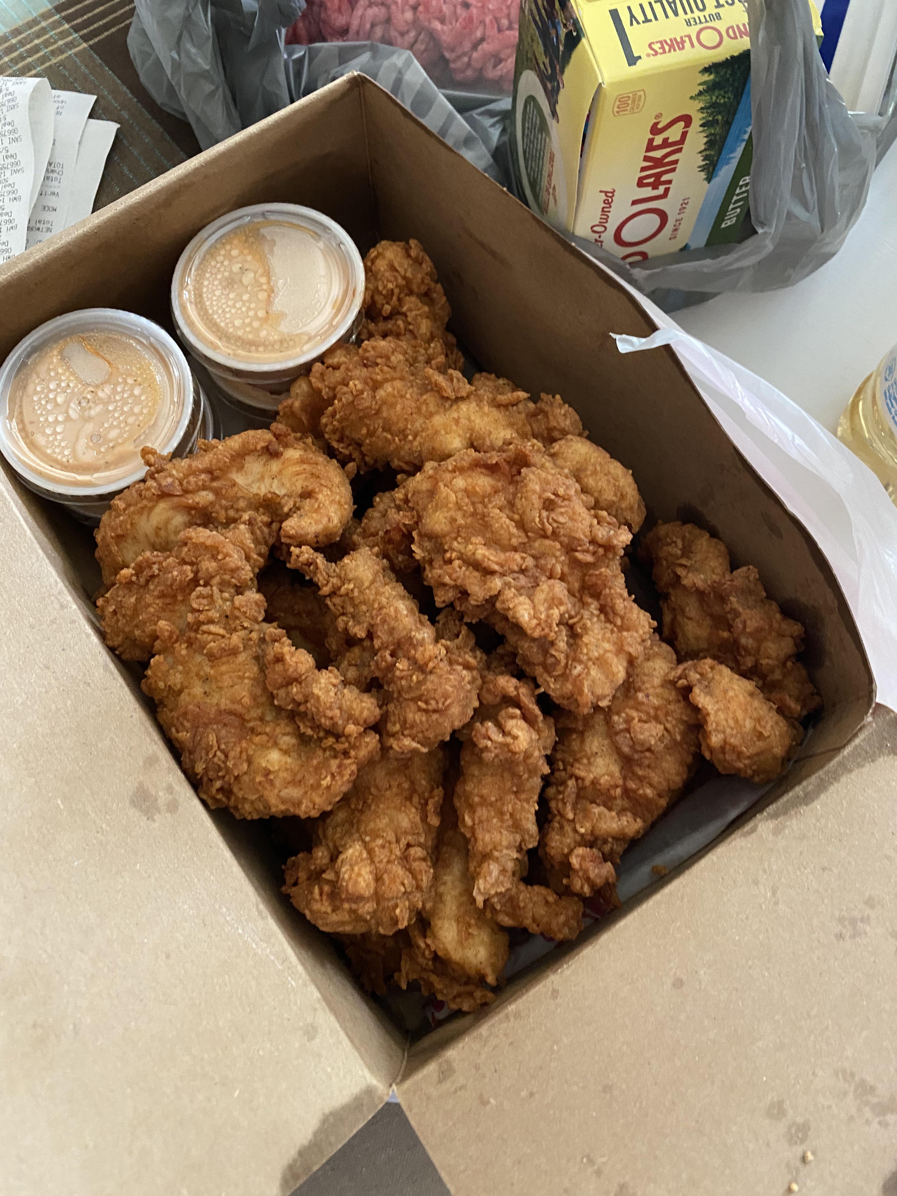 [I Ate] Chicken Tenders r/food