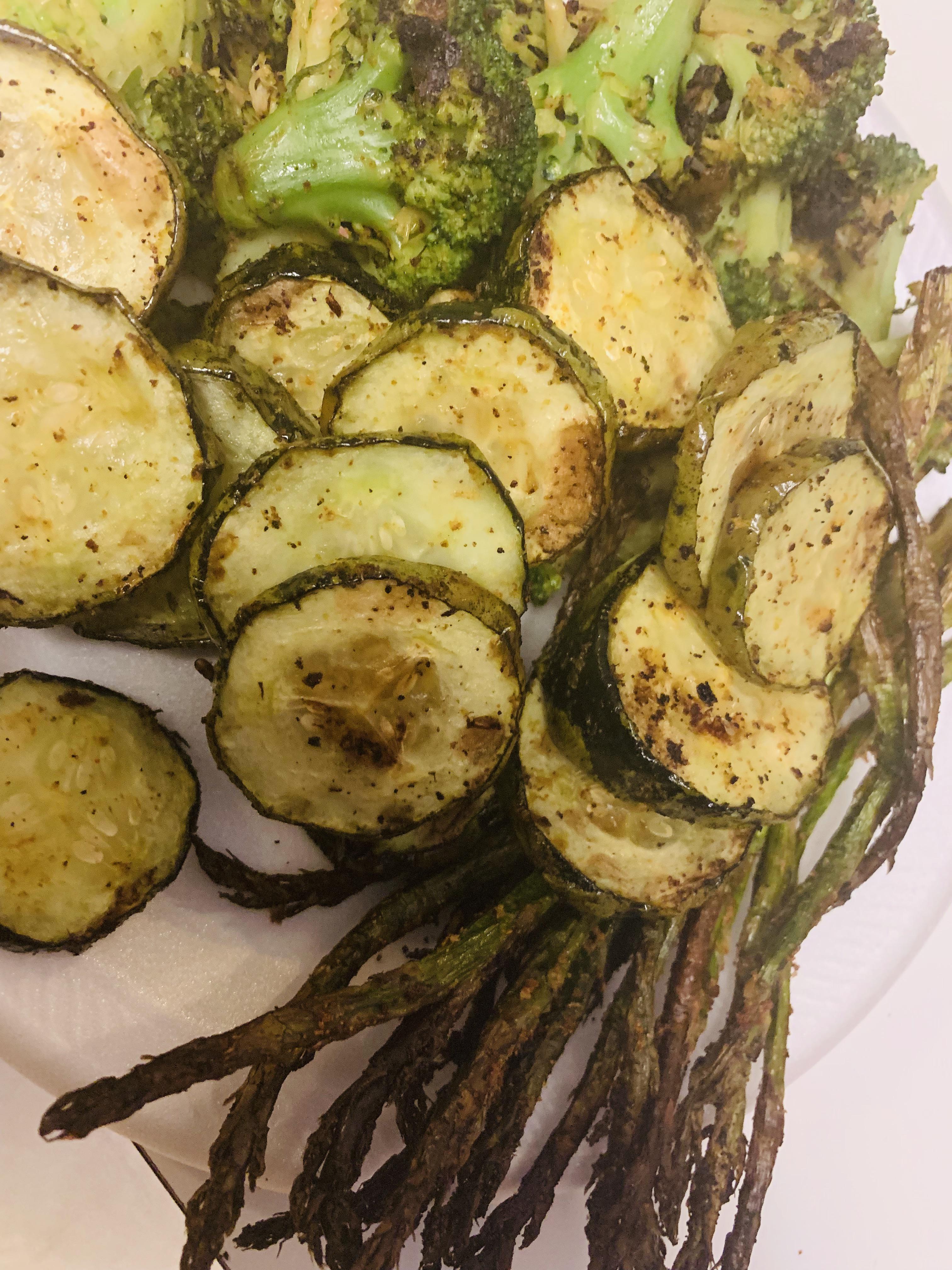 Air fryer increasing my veggie consumption by leaps! r/vegan