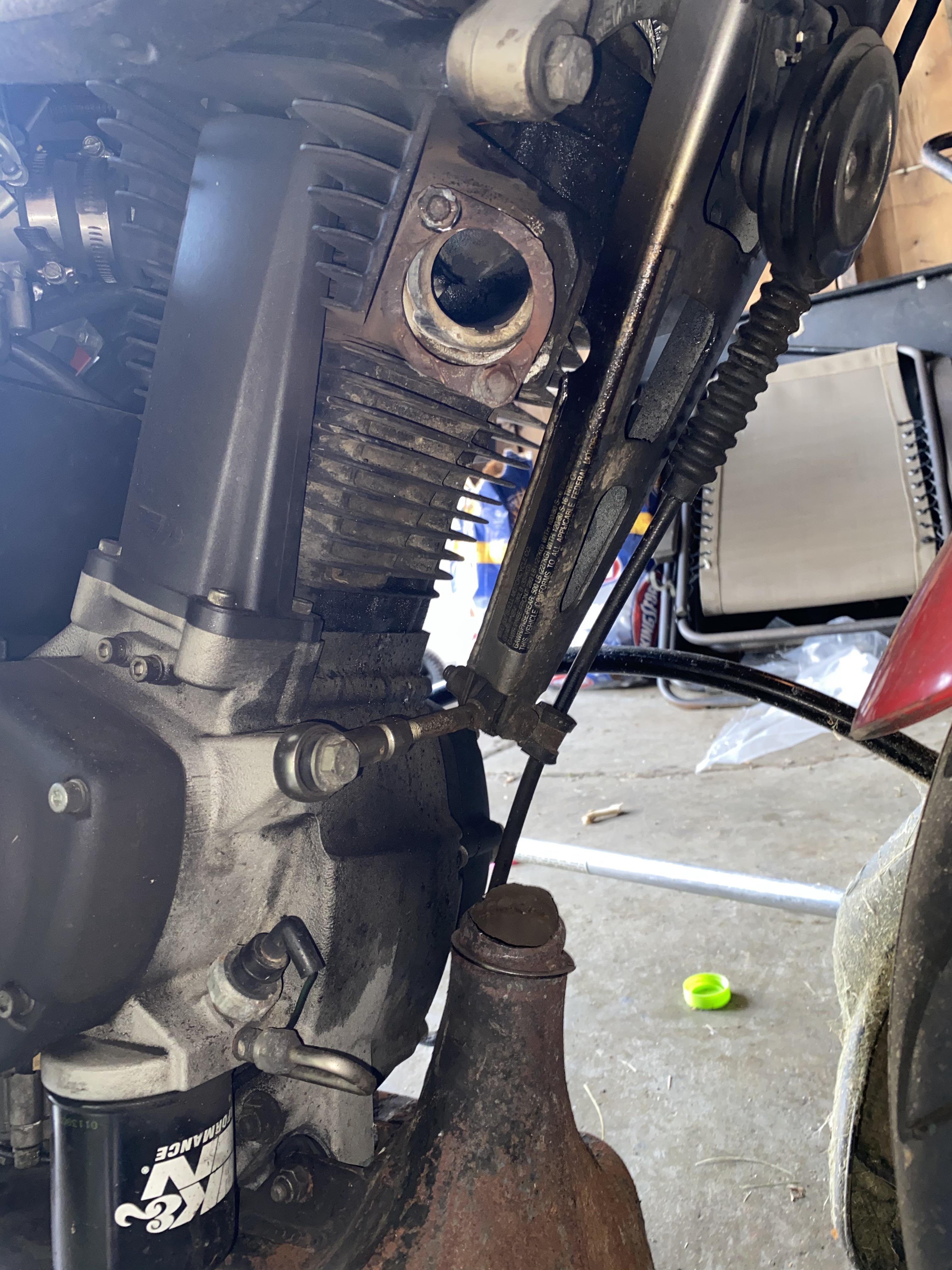My exhaust came off while driving. Any thoughts on what to do? r/Buell