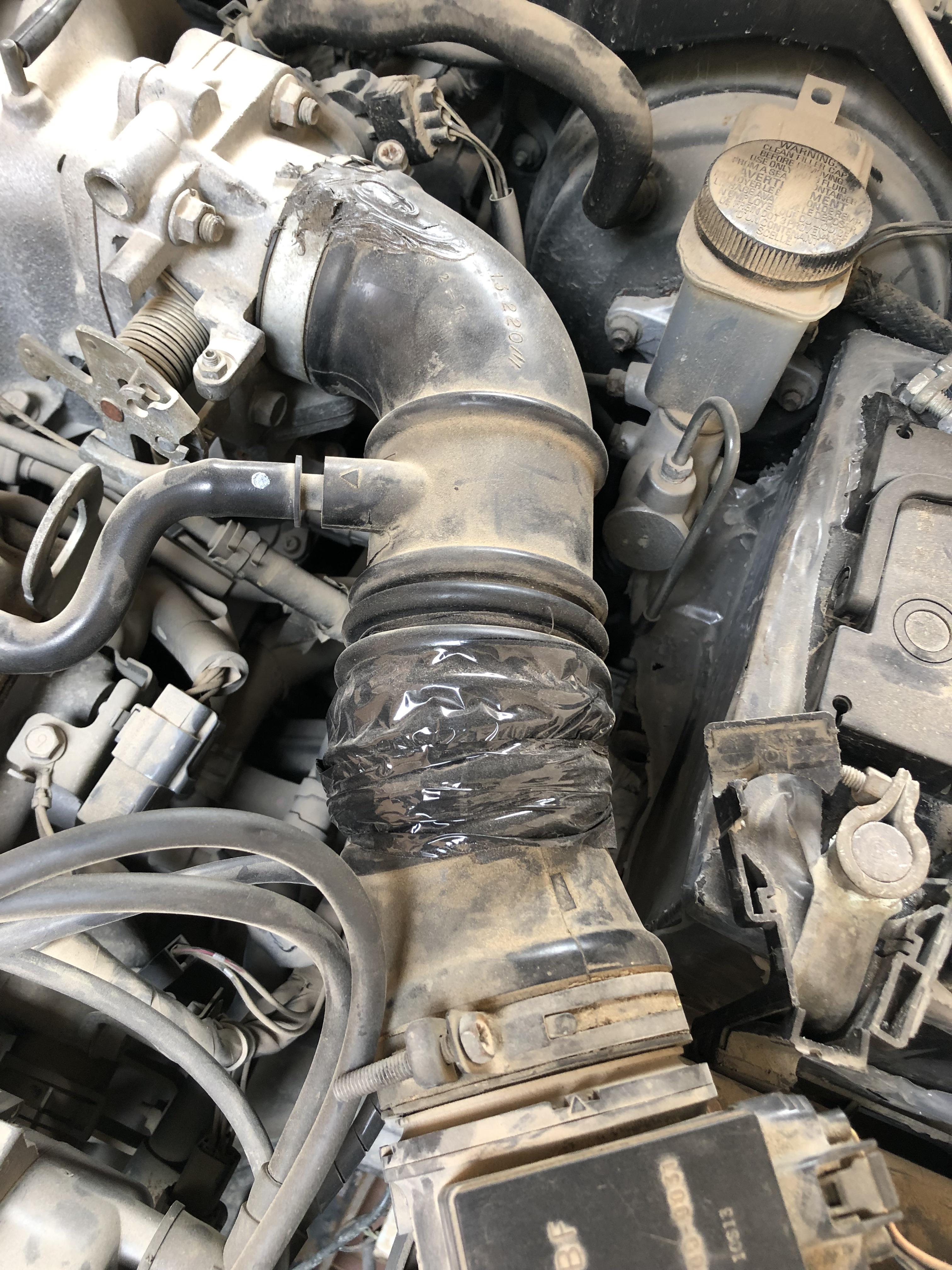 Do you think that this could cause a vacuum leak ? I mean the car could